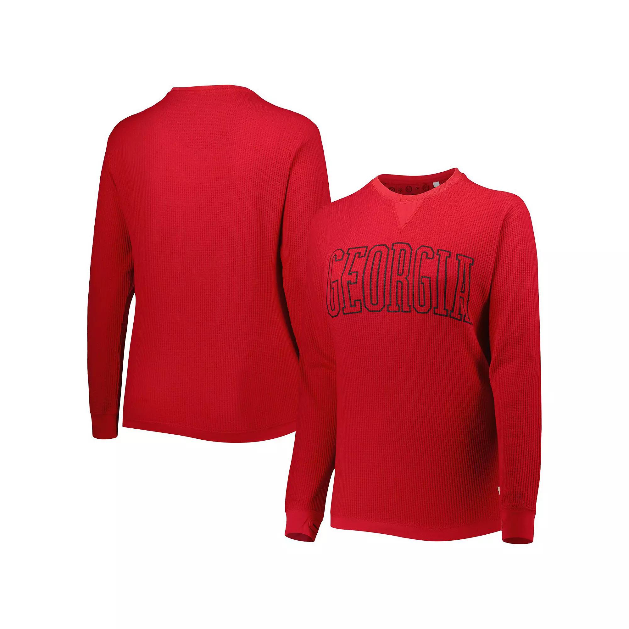 Women's Pressbox Red Georgia Bulldogs Surf Plus  Product Image