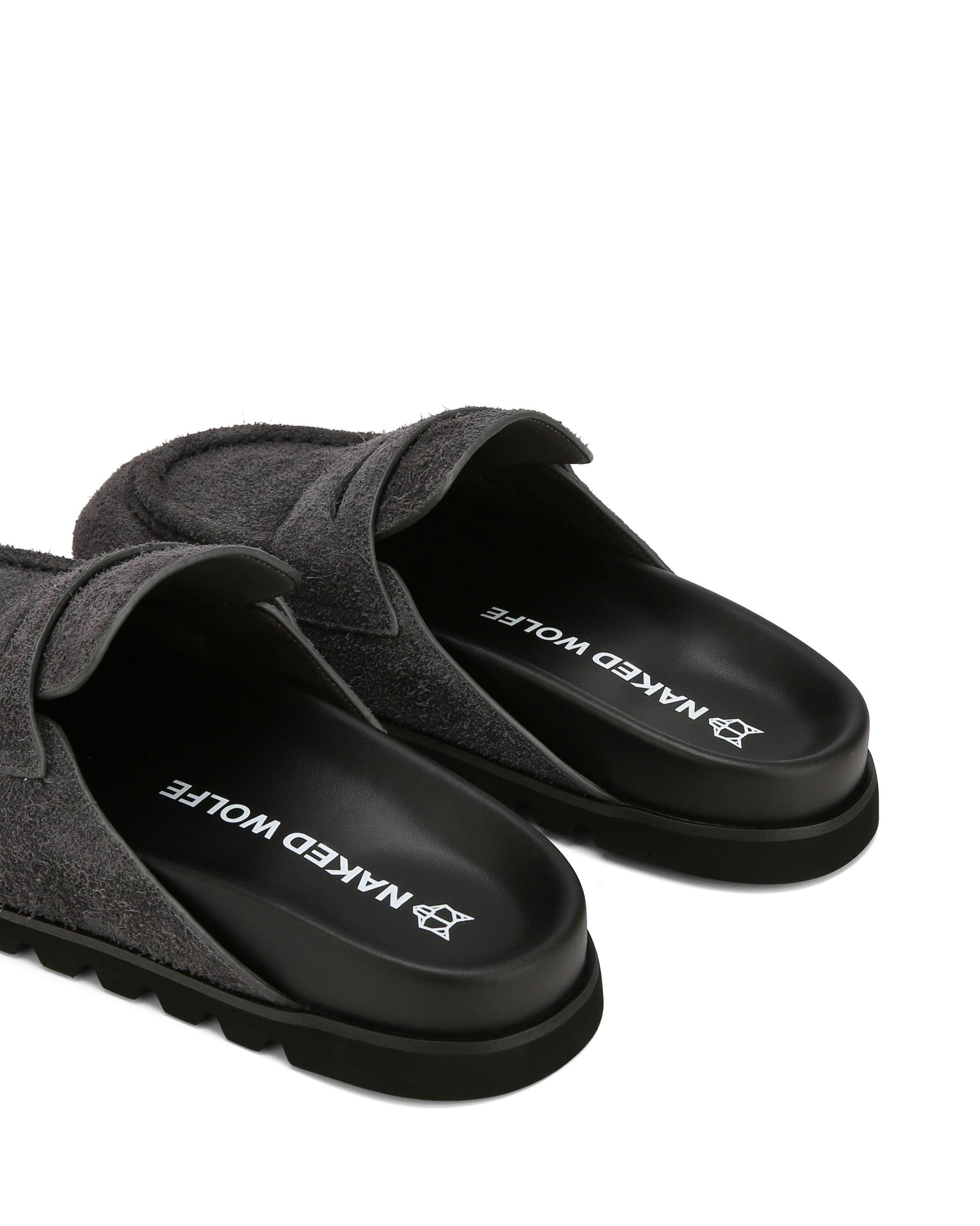 Cord Dark Grey Suede Product Image