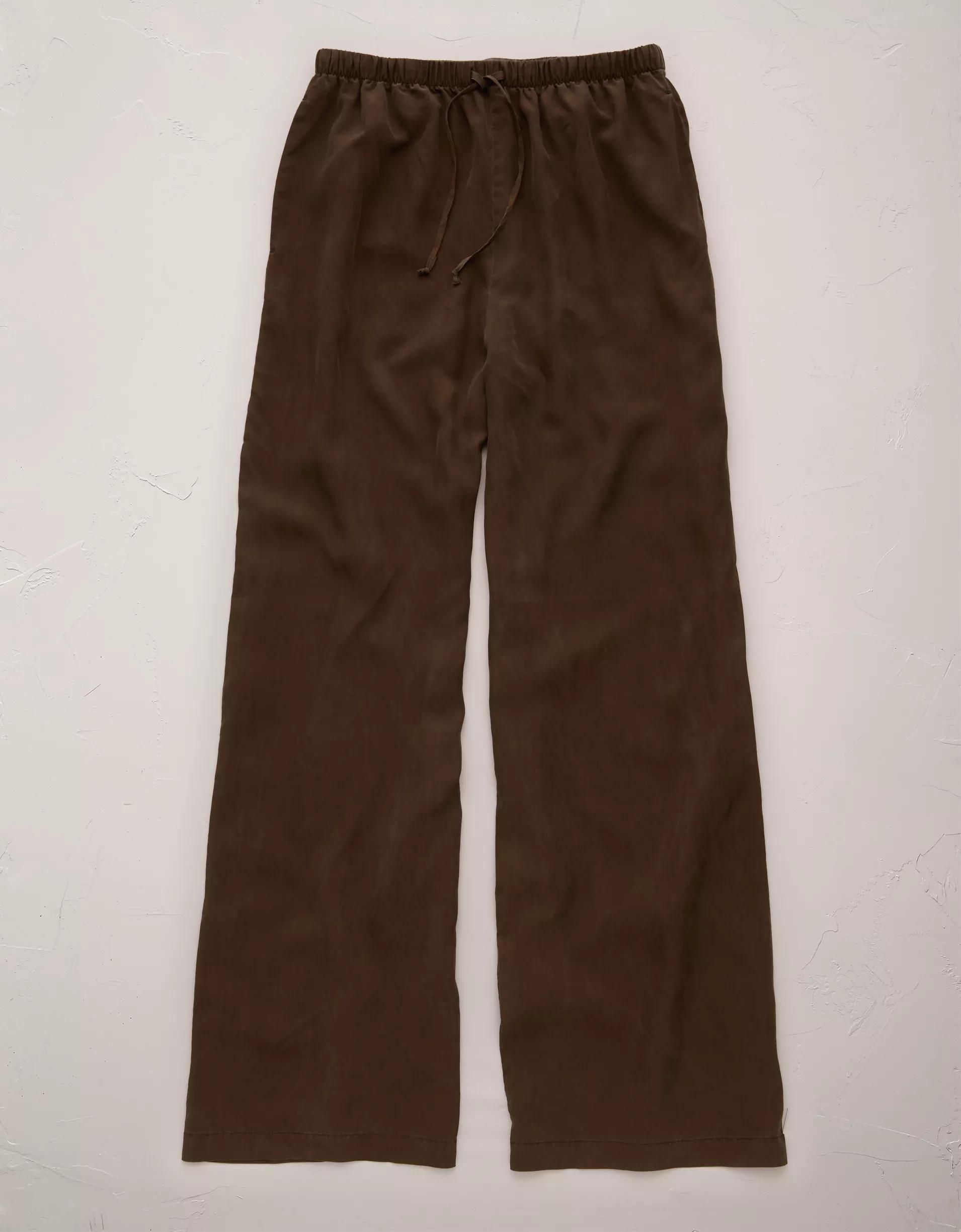 AE77 Premium Silk Pant Product Image