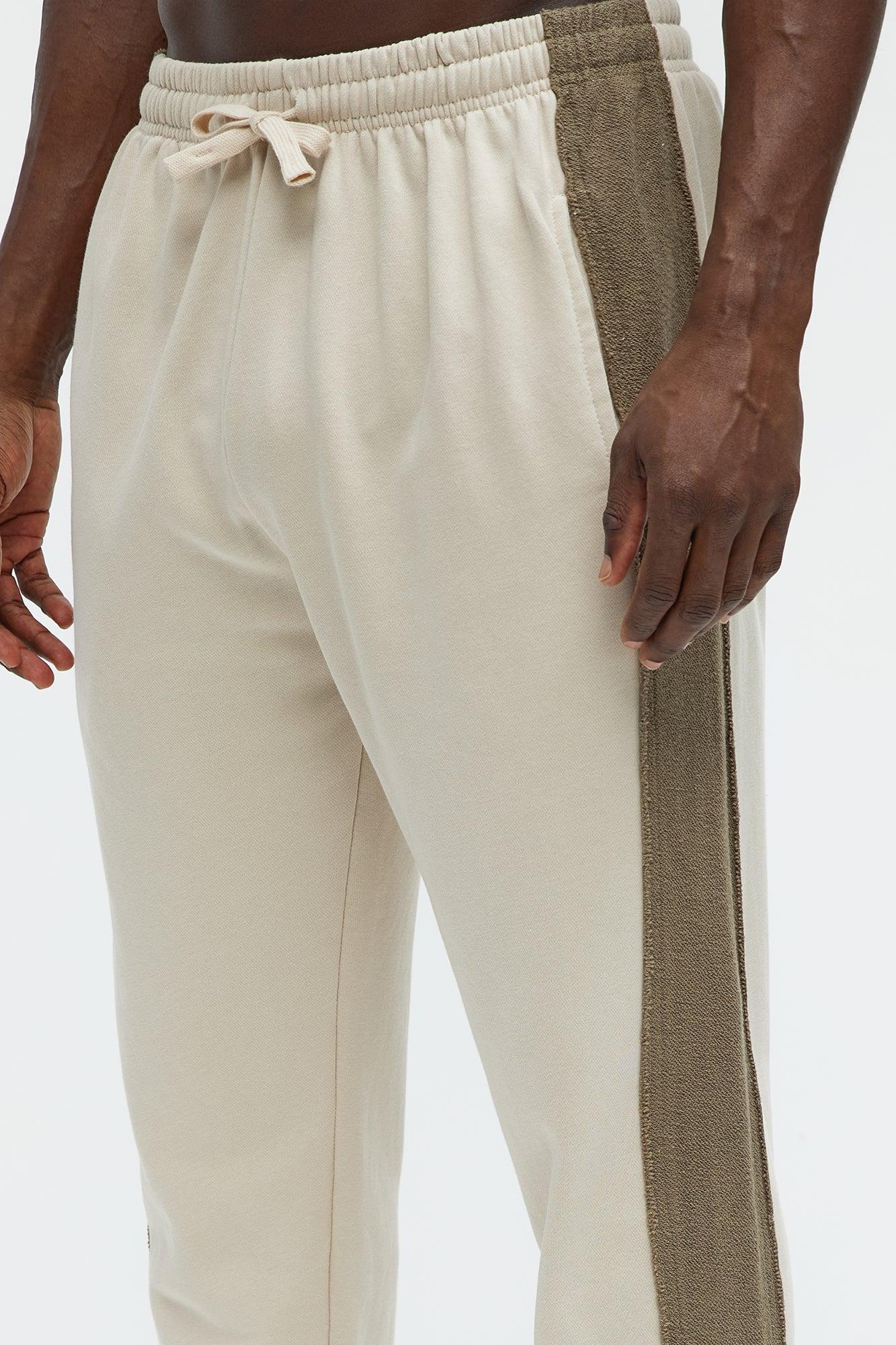 Tone Up Jogger - Stone/Combo Product Image