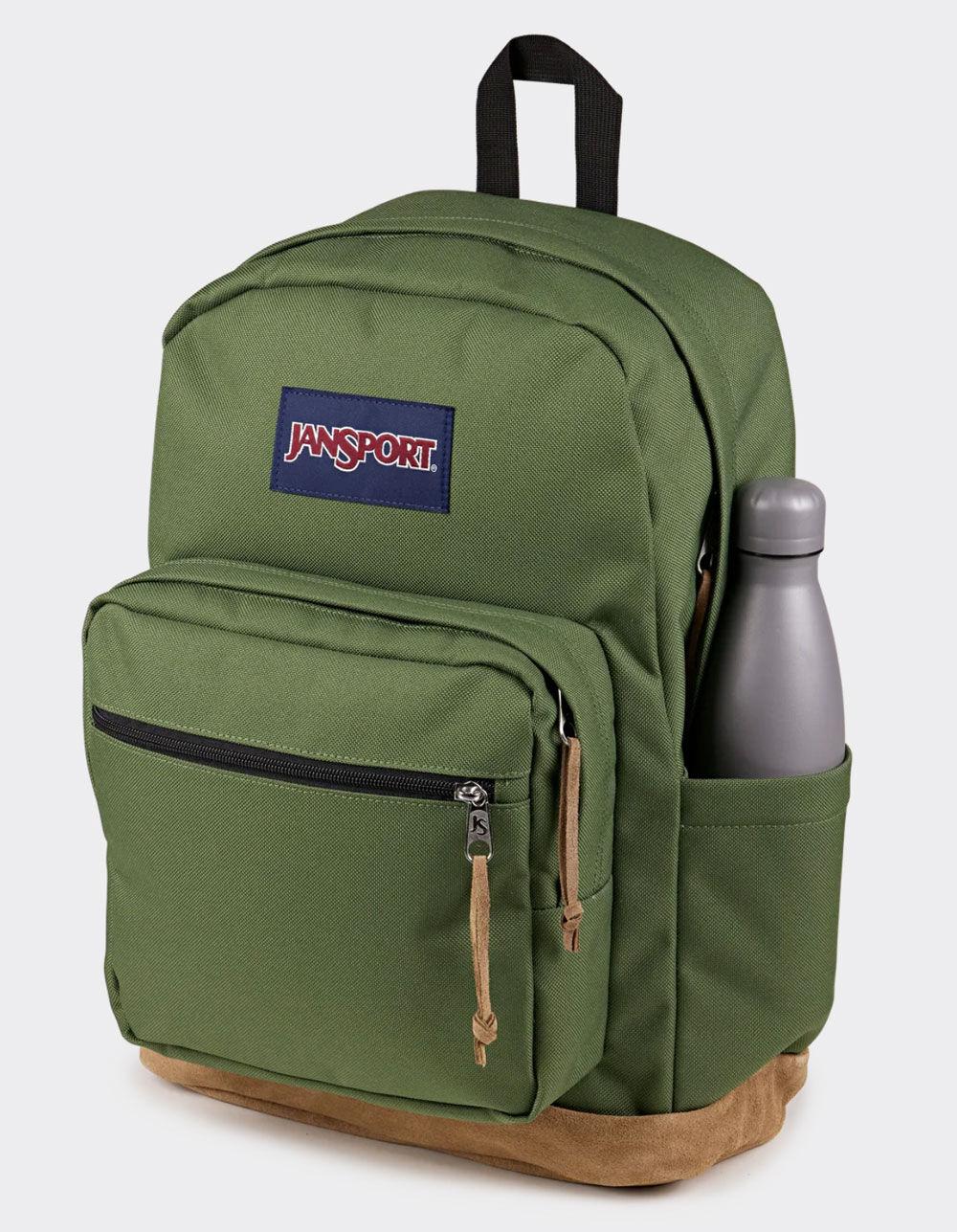 JANSPORT Right Pack Backpack - CARGO GREEN Product Image