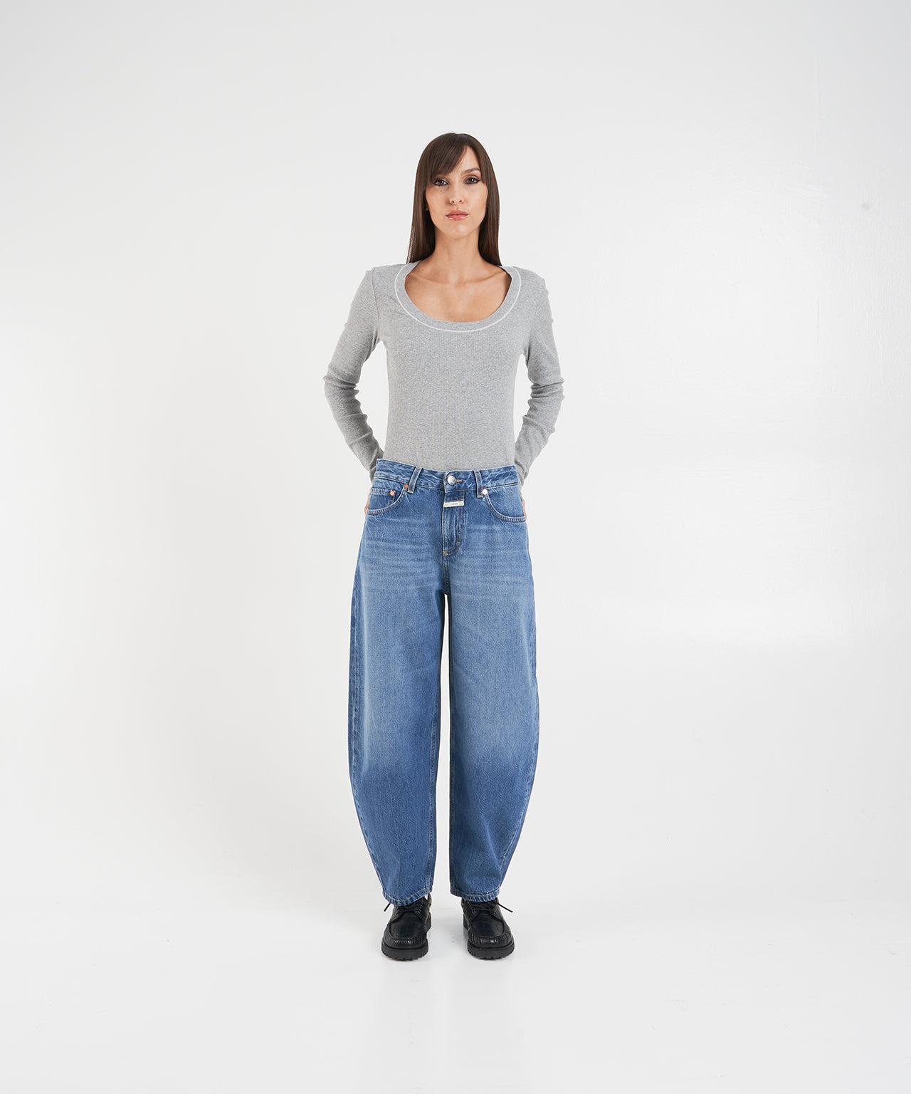 Ribbed t-shirt Product Image