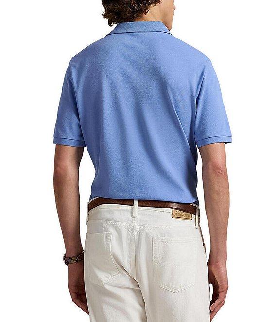 Polo Ralph Lauren Custom Slim Fit Stretch Mesh Short Sleeve Polo Shirt Product Image