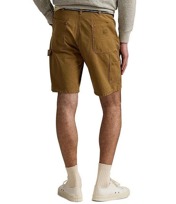 Polo Ralph Lauren Dungaree Fit Twill 9#double; Inseam Shorts Product Image