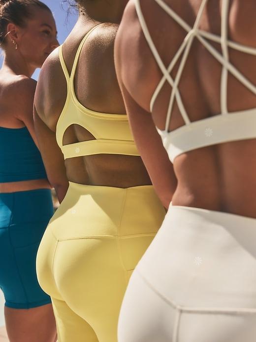 Solace Keyhole Sports Bra A-C Product Image