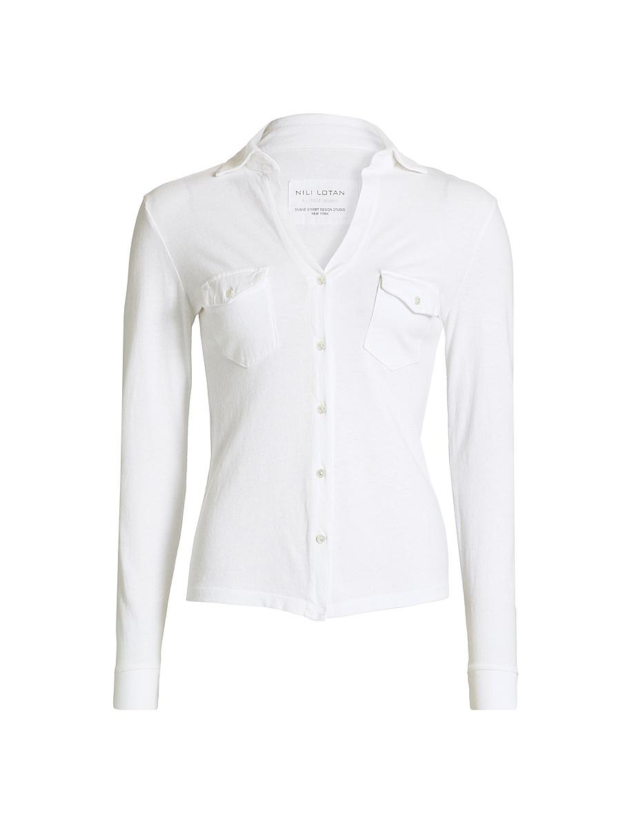 Womens Liam Cotton Shirt Product Image
