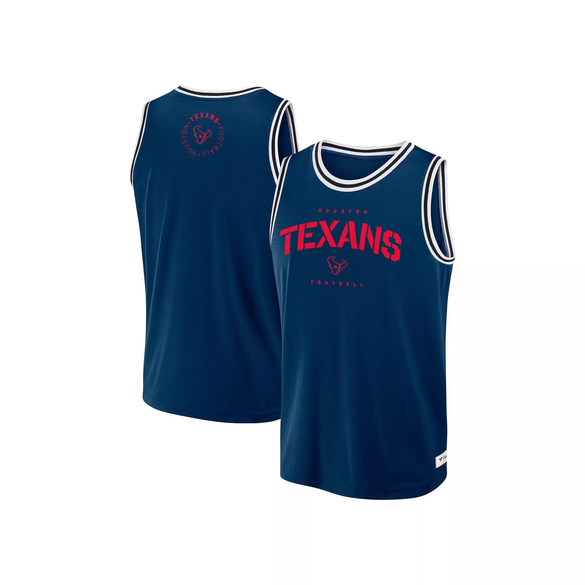 Men's Fanatics Royal New York Giants Elements Future Ground Jersey Tank Top,  Product Image