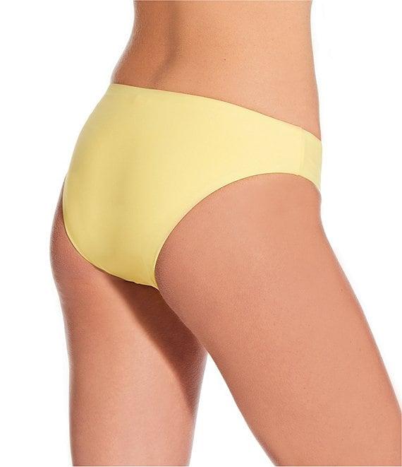 Gianni Bini Solid Retro Hipster Swim Bottom Product Image
