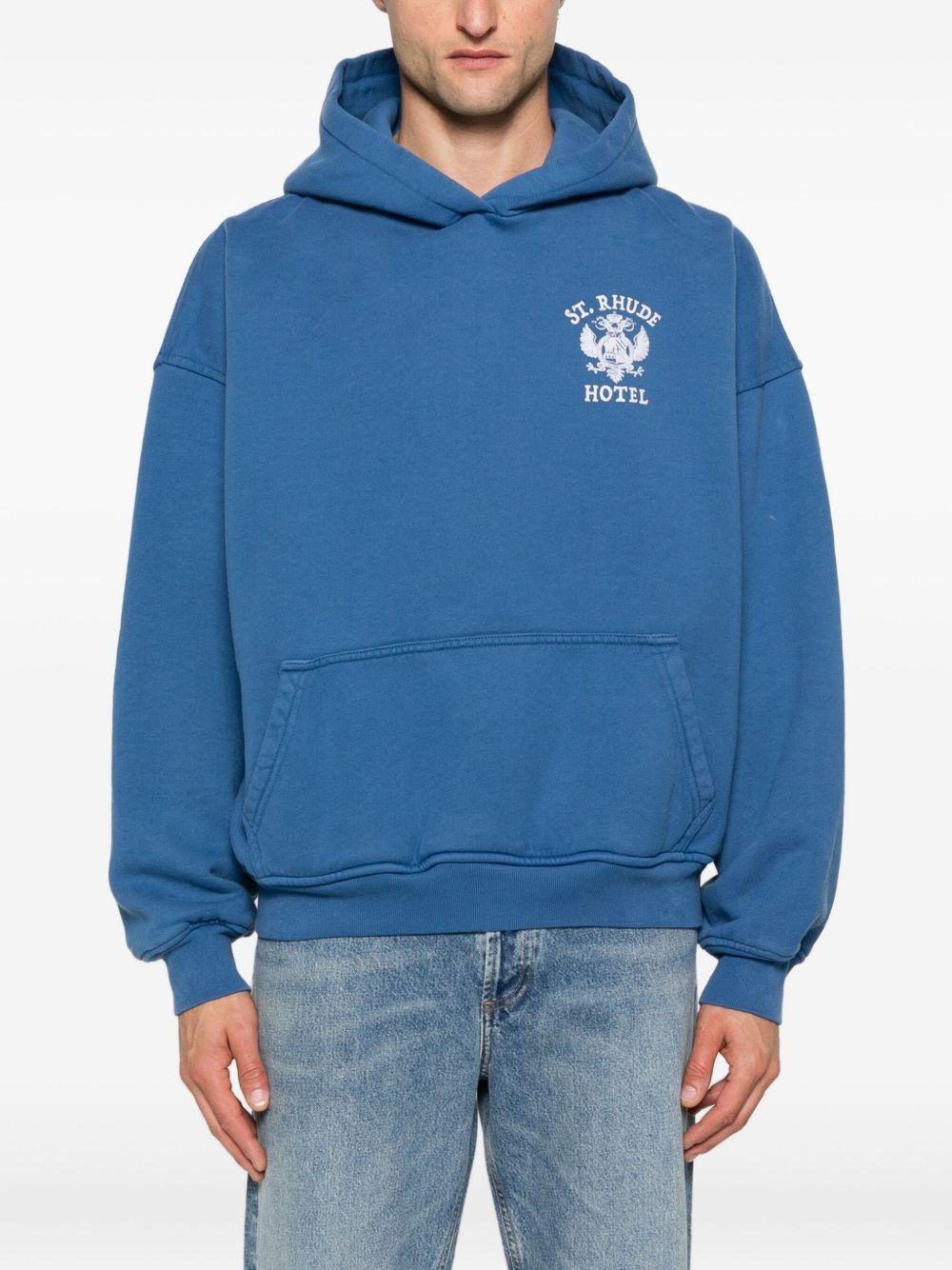 graphic-print hoodie Product Image