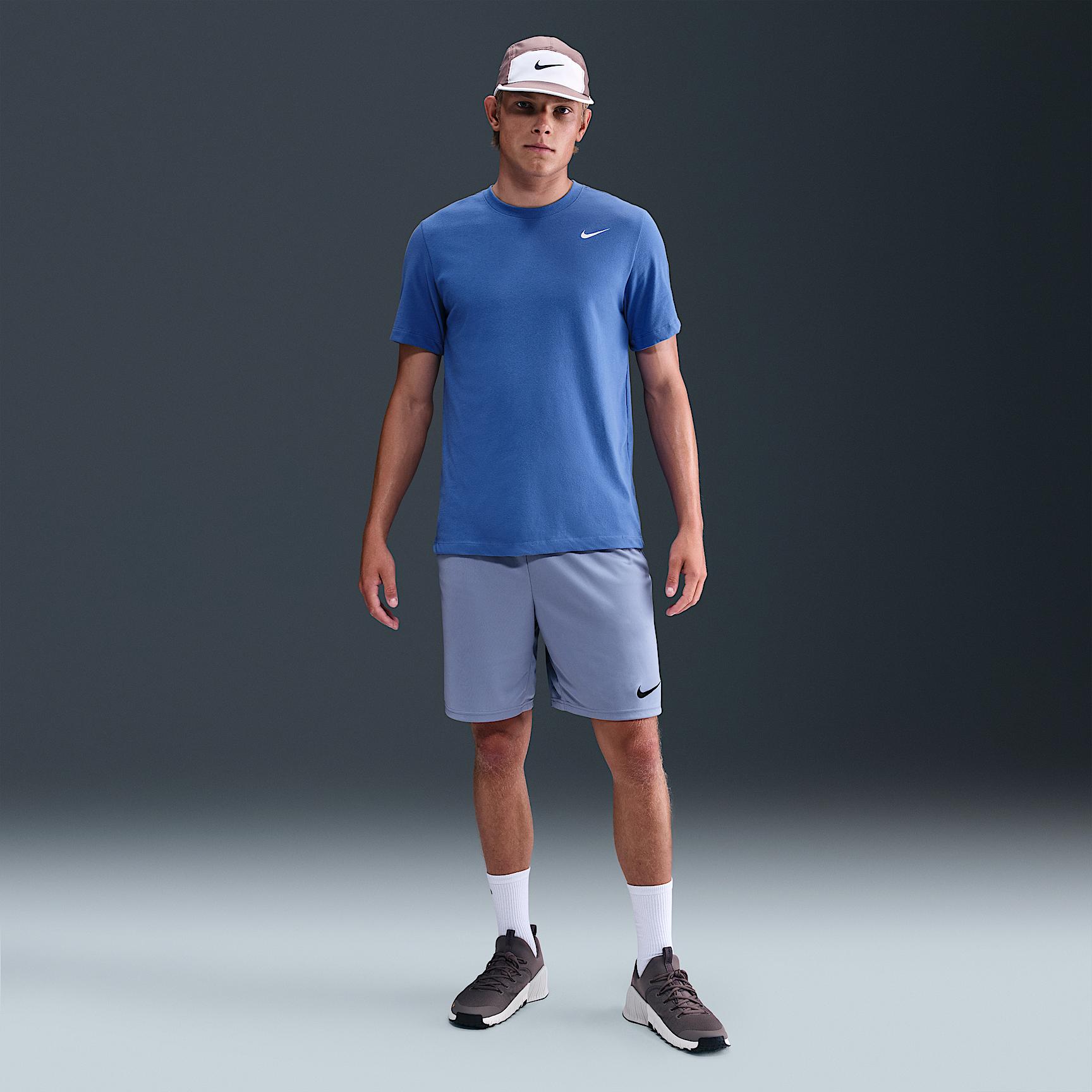 Nike Mens Dri-FIT Fitness T-Shirt | AR6029-411 Product Image