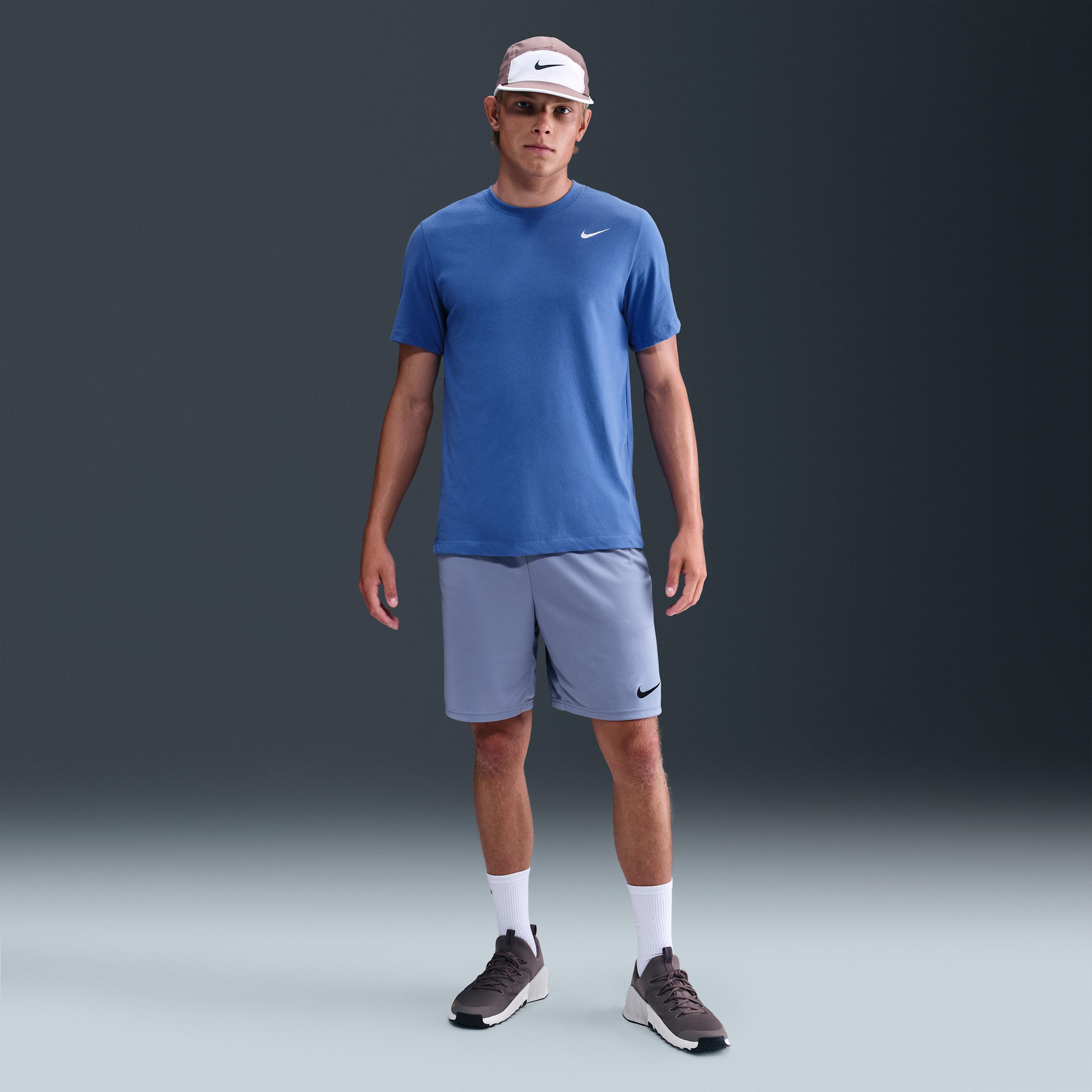 Nike Mens Dri-FIT Fitness T-Shirt | AR6029-411 Product Image