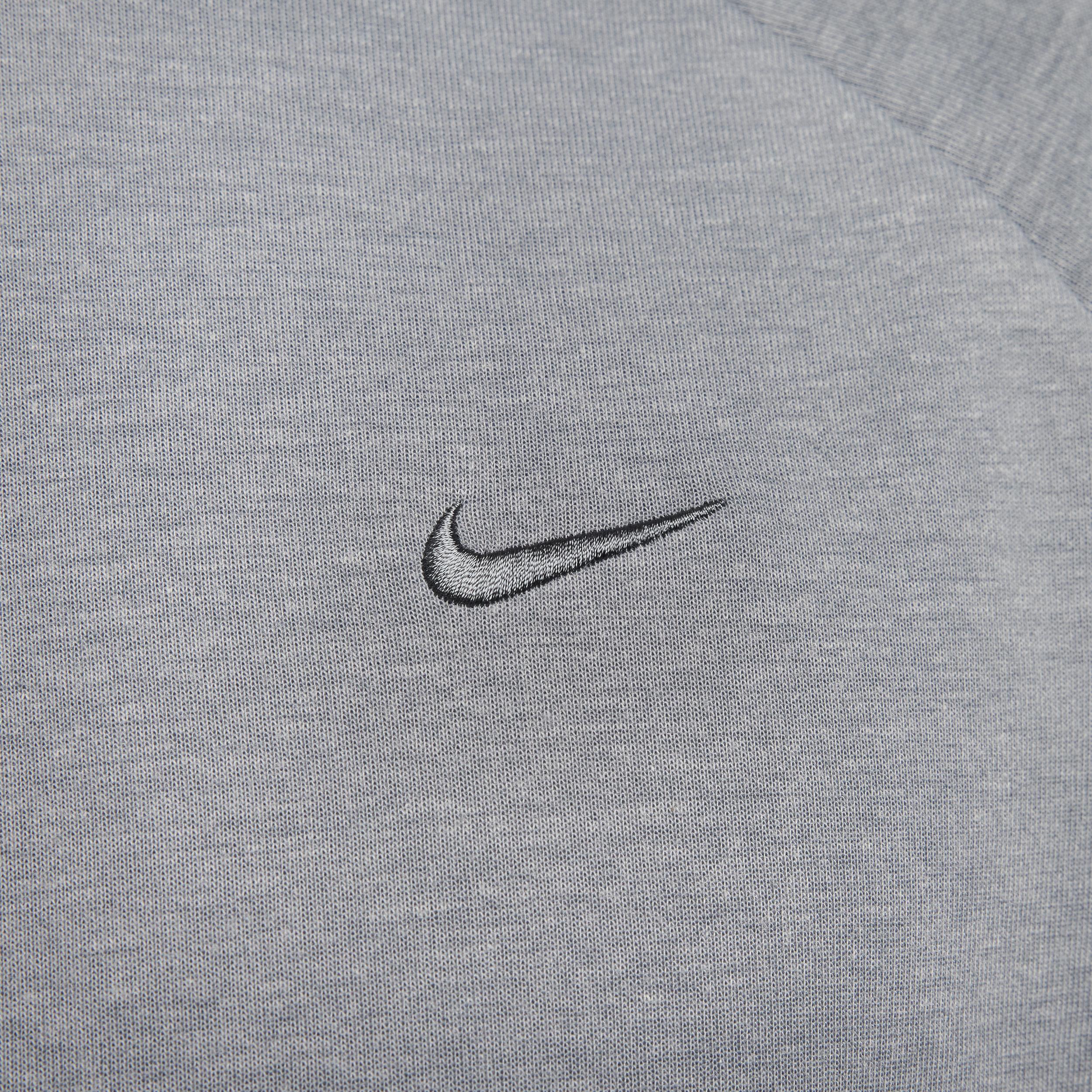 Nike Mens Primary Fleece Dri-FIT UV Pullover Performance Hoodie | FZ0969-065 Product Image