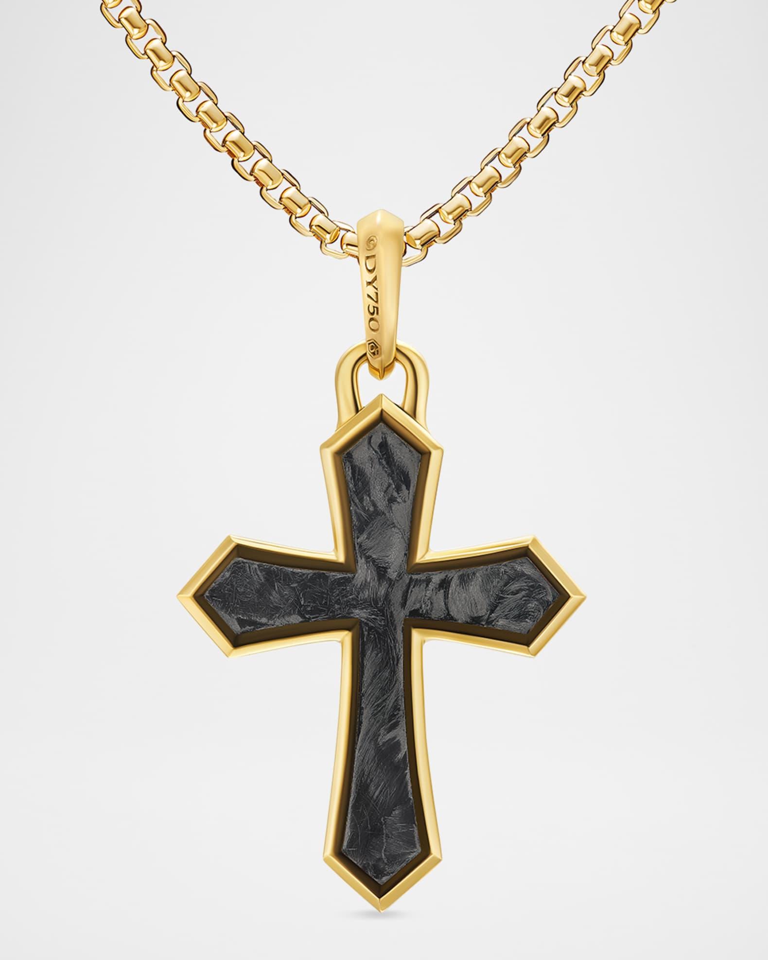 DY Mercer Triple Ring Earrings with Diamonds in 18K Gold, 35mm Product Image