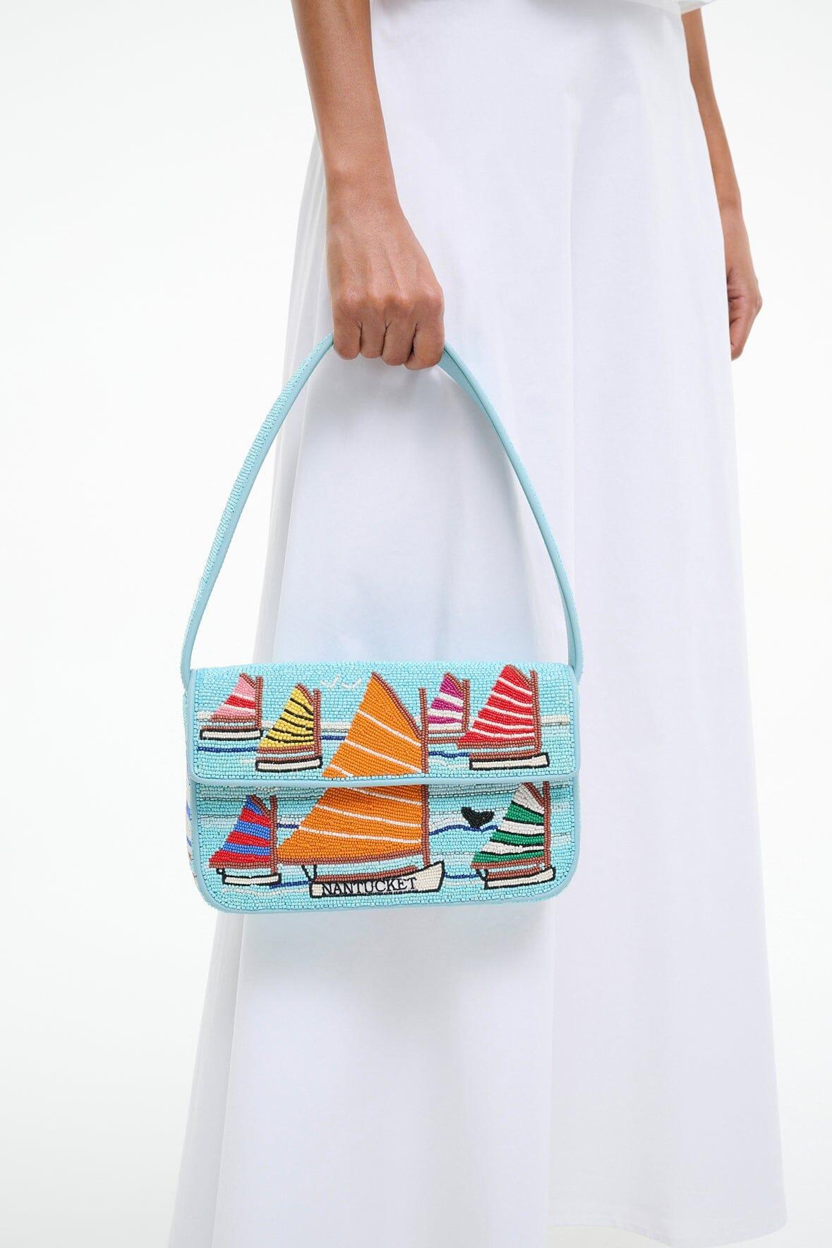 TOMMY BEADED BAG | NANTUCKET Product Image