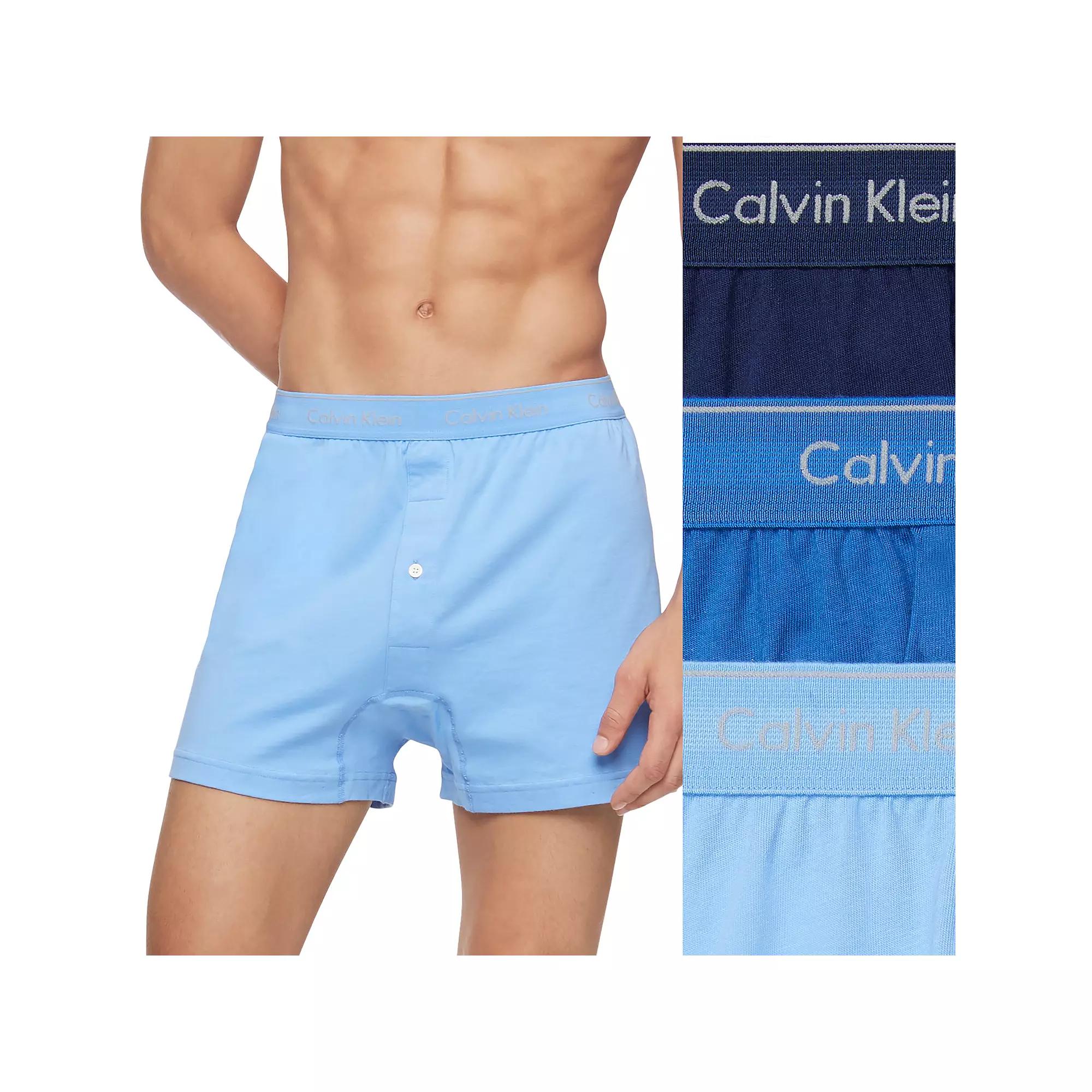 Calvin Klein Traditional Boxers, Pack of 3 Product Image