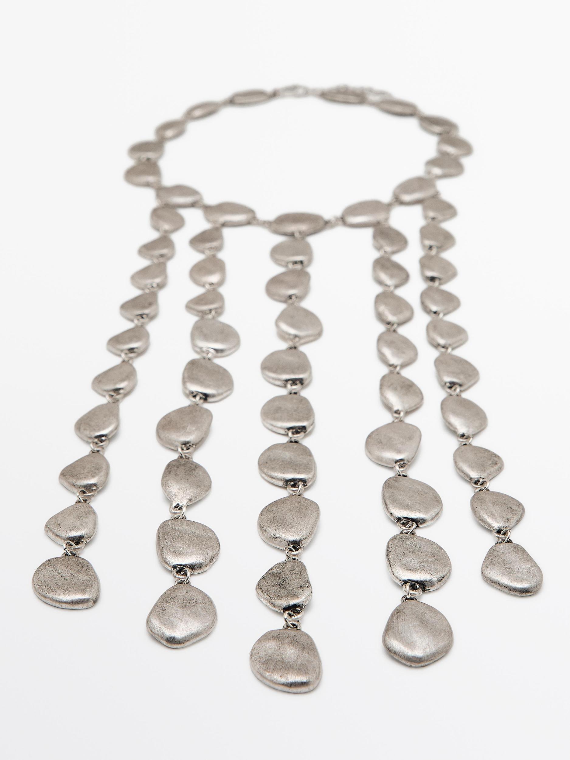 Cascade-effect necklace Product Image