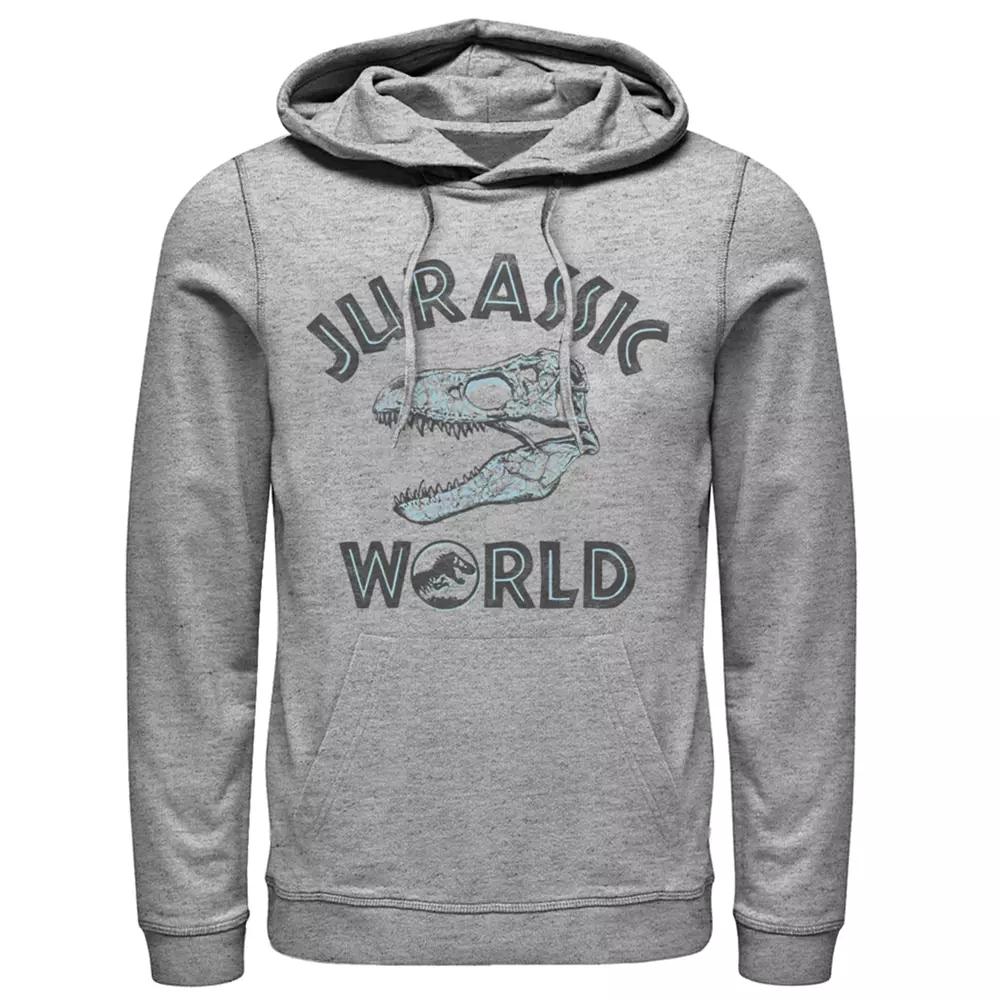 Men's Jurassic World Fallen Kingdom T-Rex Bones Pull-Over Hoodie,  Product Image