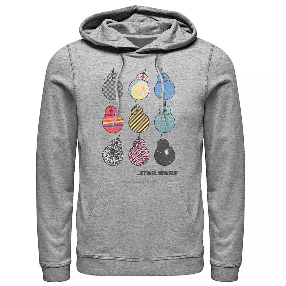 Men's Star Wars The Rise of Skywalker BB-8 Fashion Graphic Hoodie,  Product Image