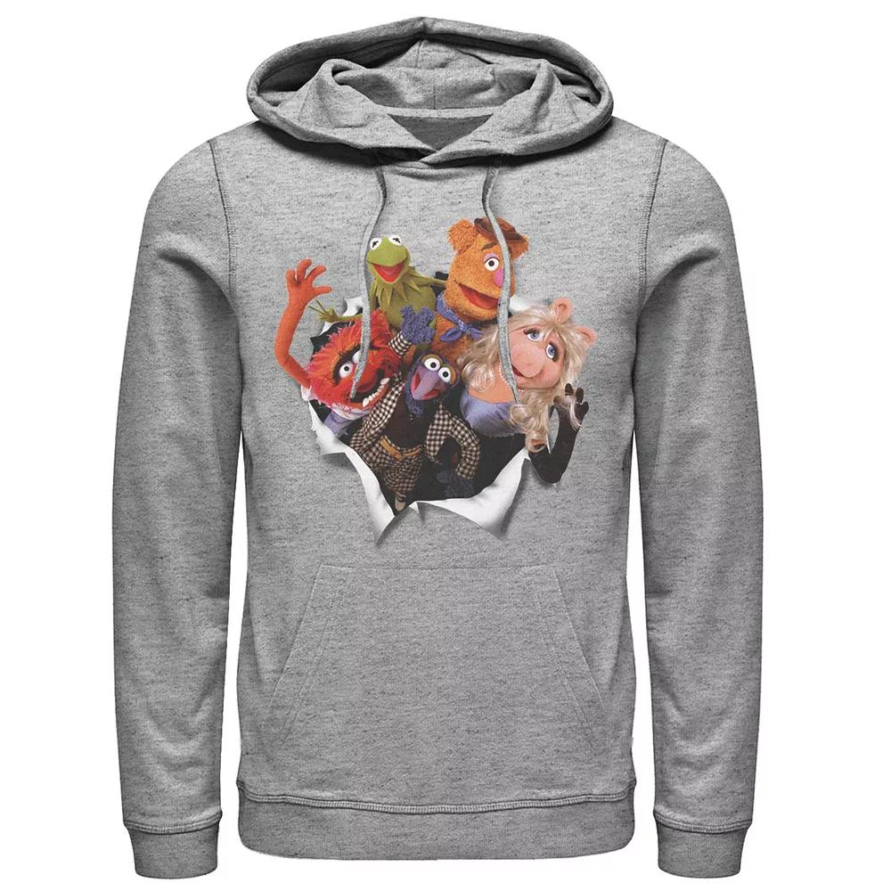 Disney's The Muppets Group Shot Breakthrough Men's Hoodie,  Product Image