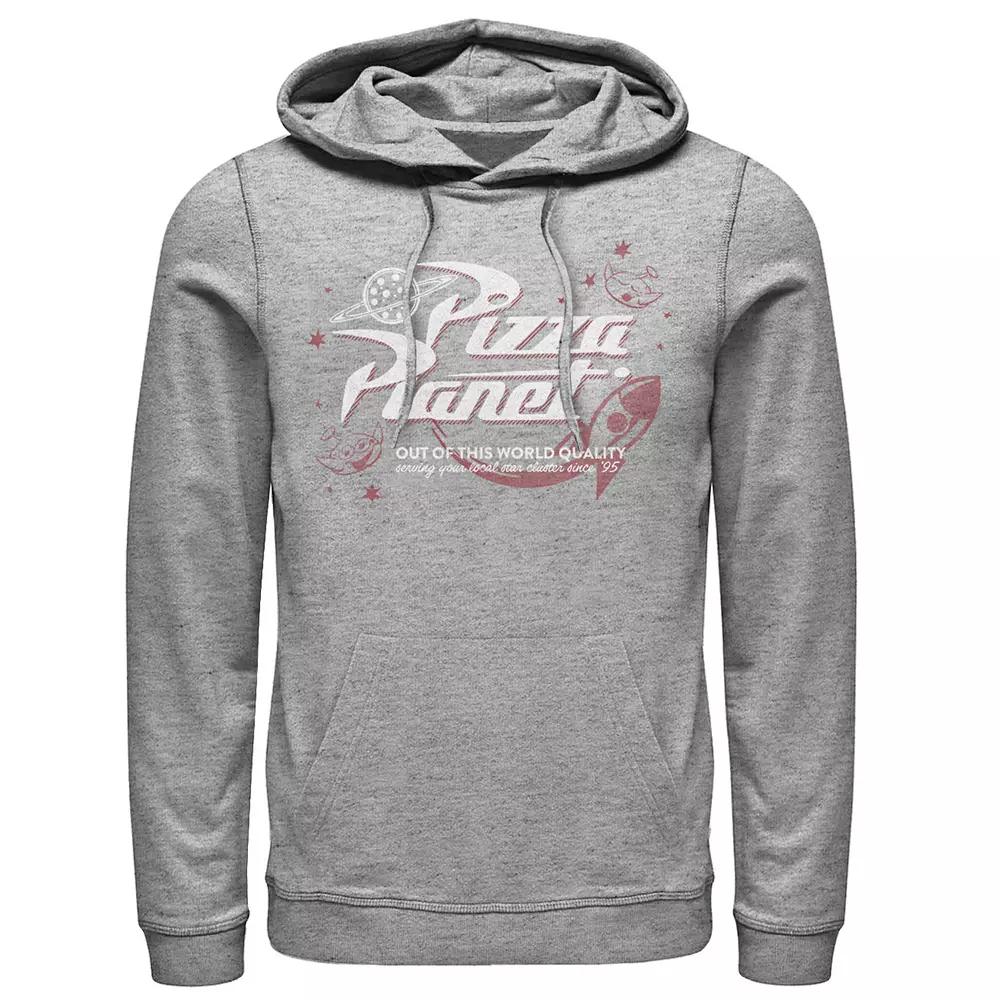Disney / Pixar's Toy Story Men's Vintage Pizza Planet Logo Hoodie,  Product Image