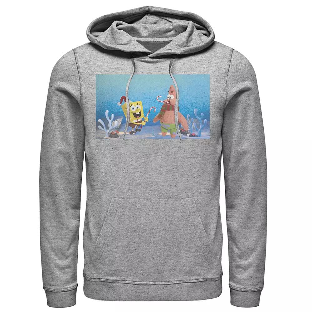 Men's Avatar The Last Airbender Painted Show Ideograph Logo Hoodie, Size: Small, Athletic Grey Product Image