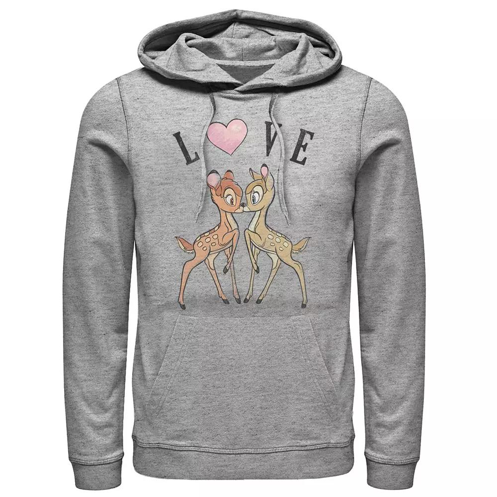 Disney's Bambi Love Valentine's Day Men's Hoodie,  Product Image