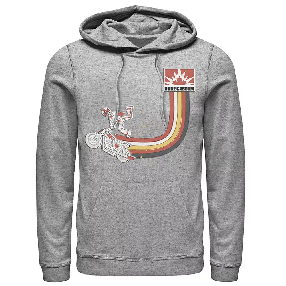 Disney / Pixar's Toy Story Duke Kaboom Men's Retro Jump Hoodie,  Product Image