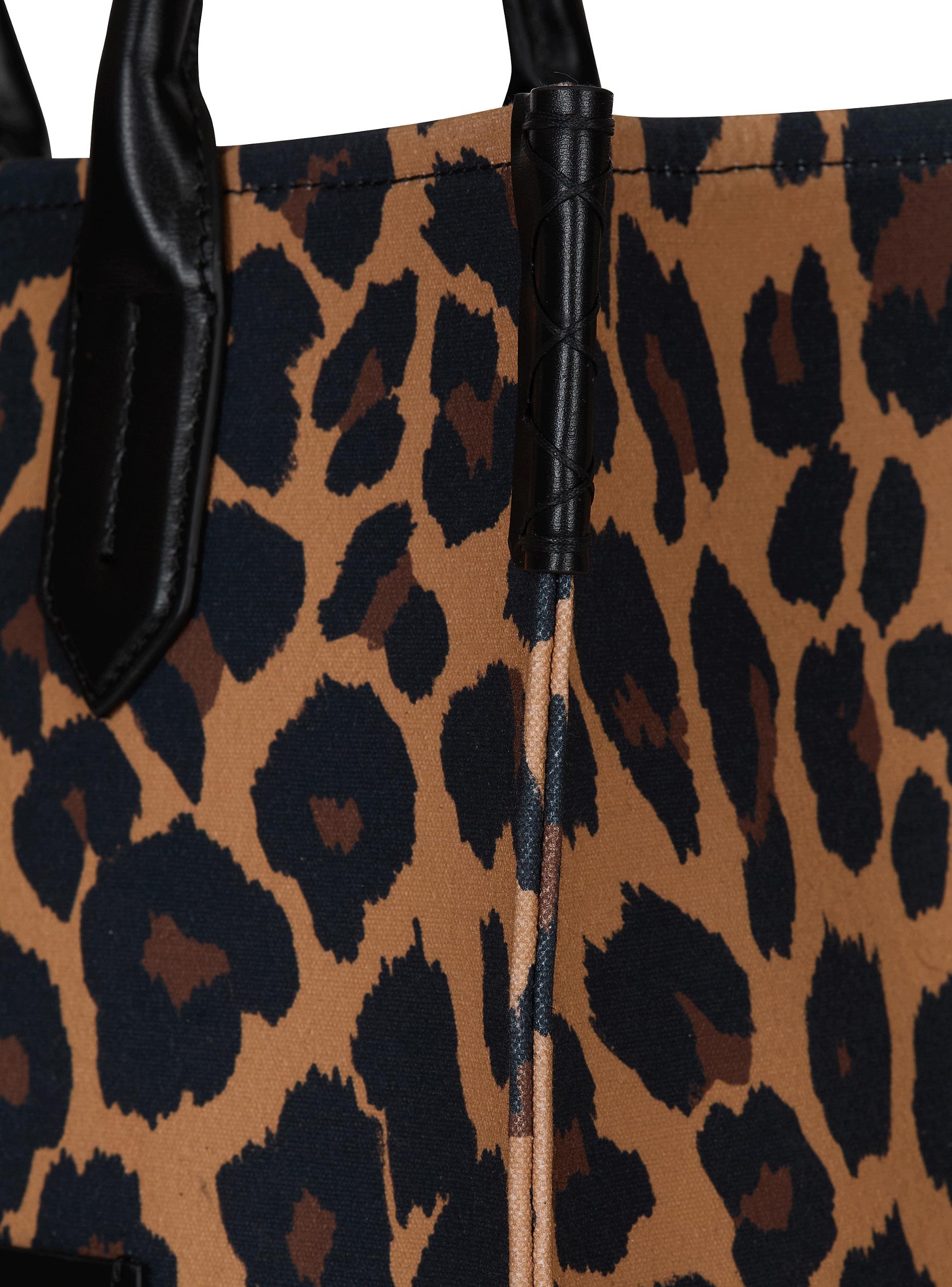 B-Army 36 leopard print tote bag Product Image