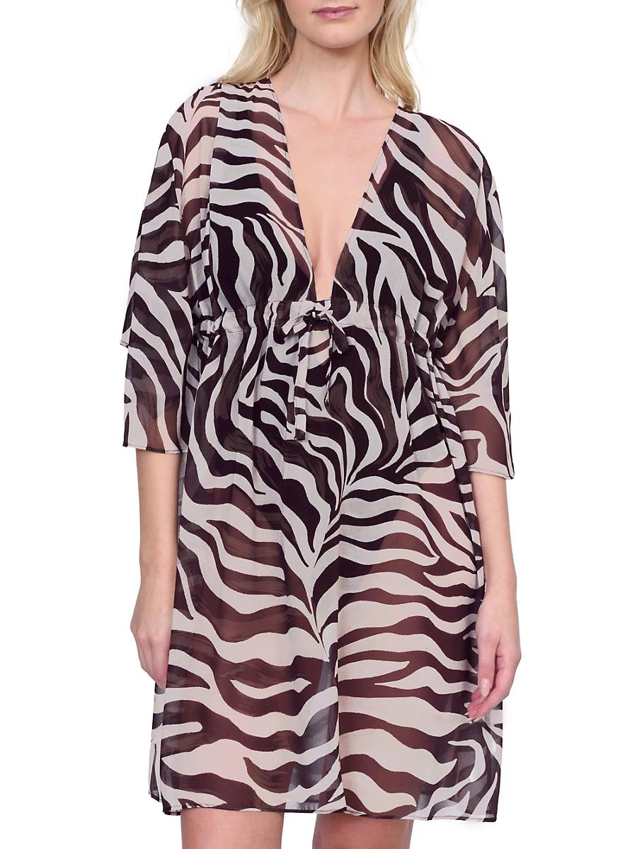 Womens Wildest Dream Printed Cover-Up Product Image