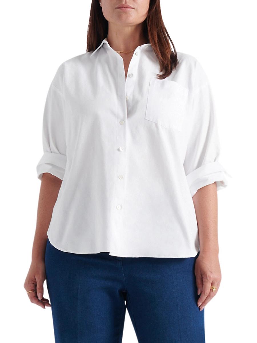 Womens Oxford Shirt Product Image