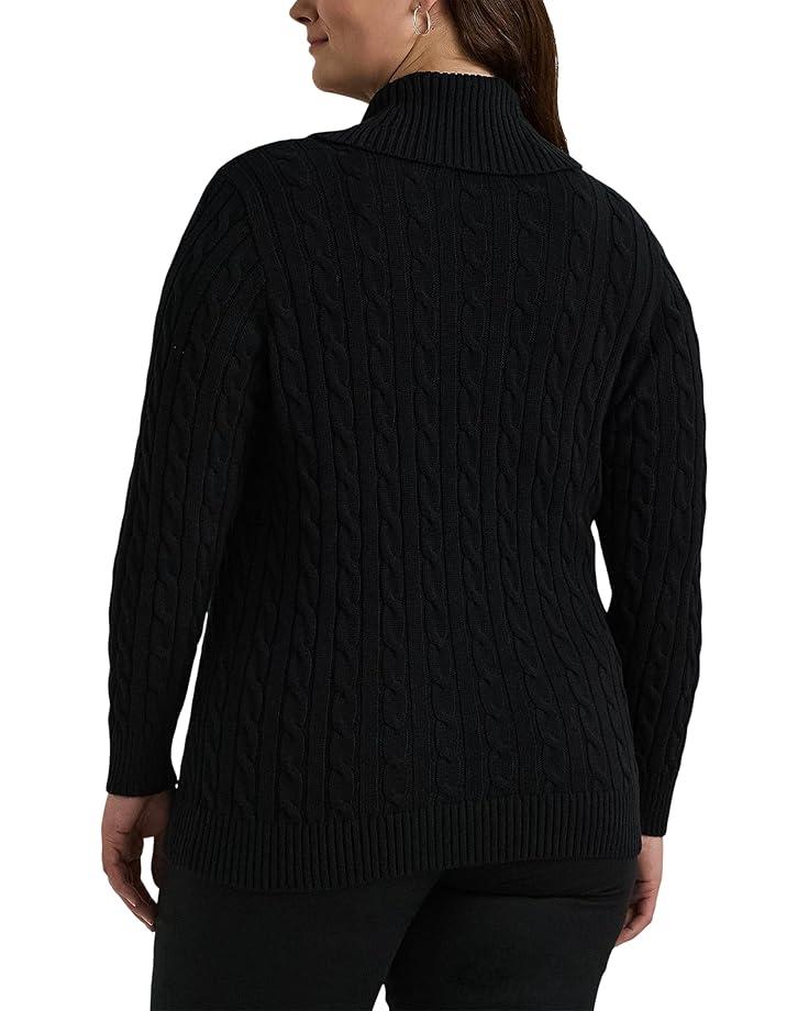 Petite Cotton-Blend Sweater Product Image