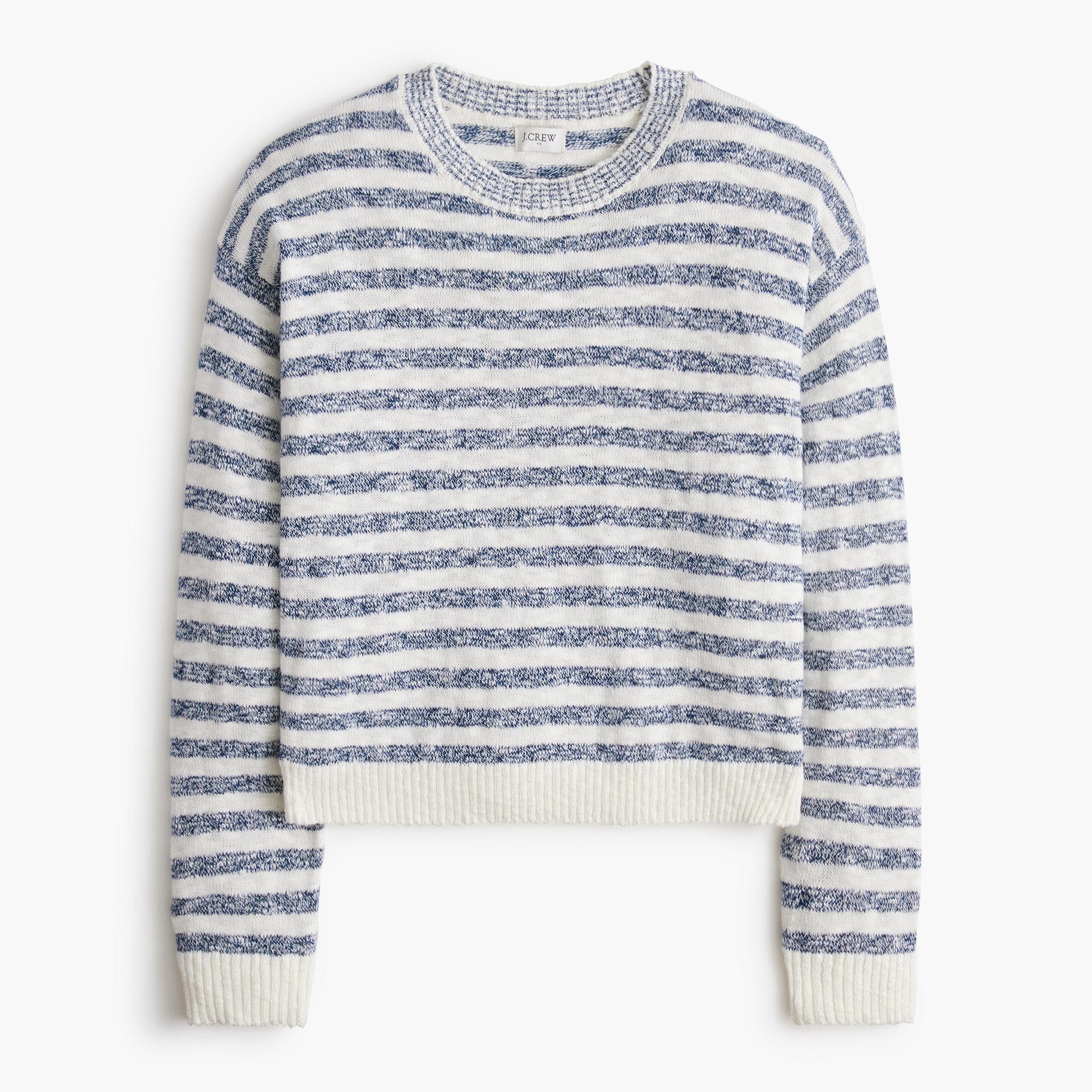 Drop-shoulder beach sweater Product Image