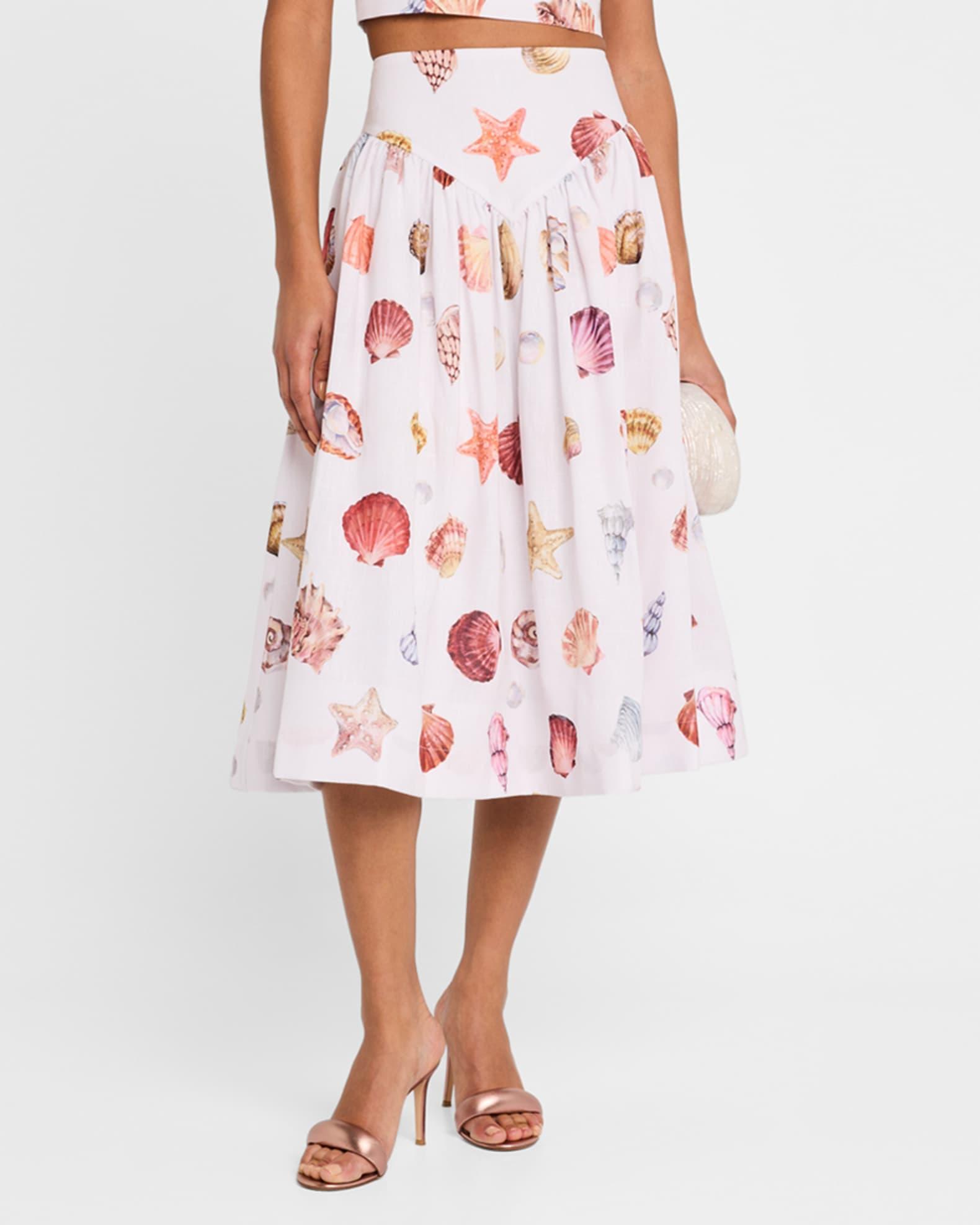 Sotavento Midi Skirt Product Image