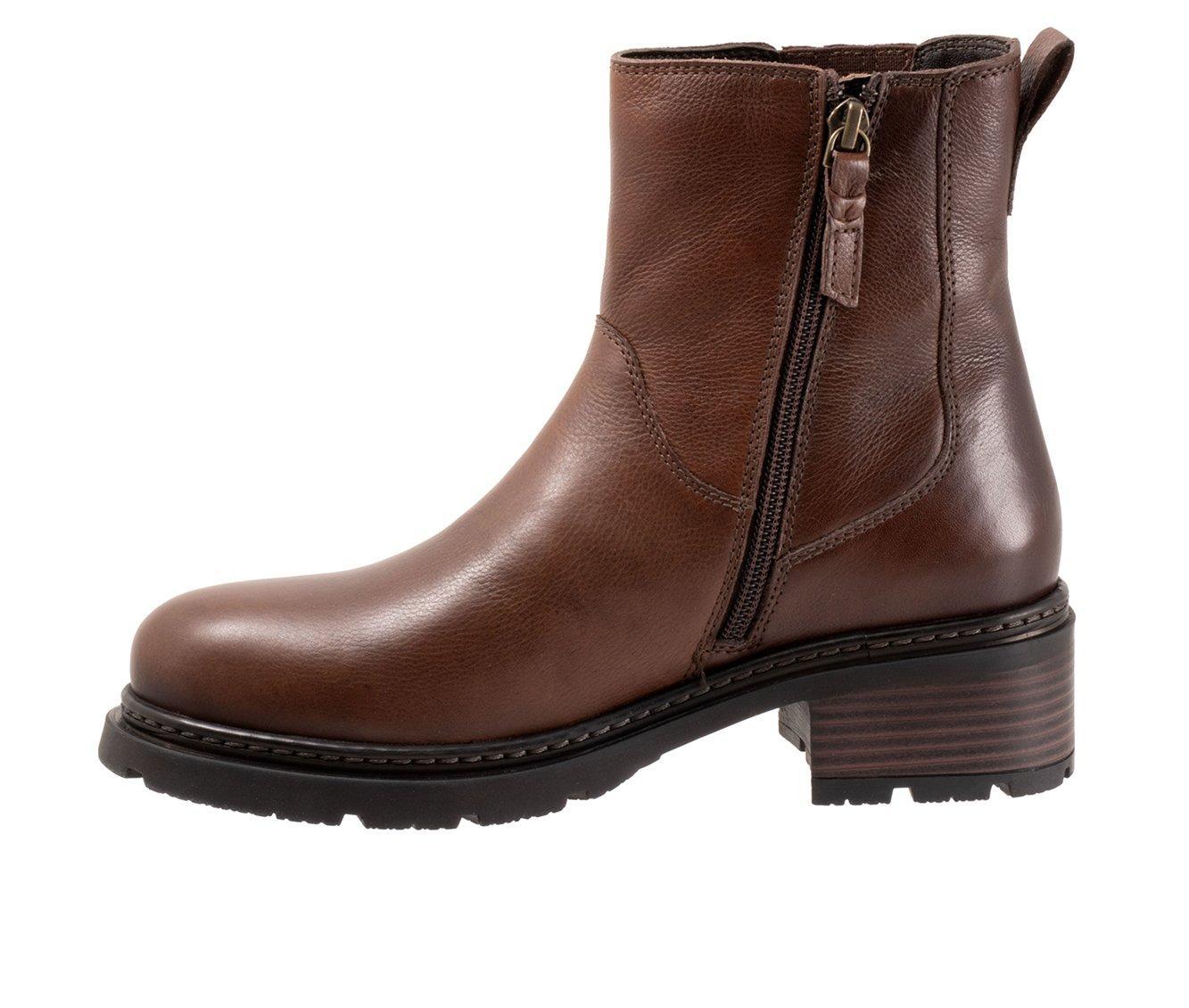 Women's Softwalk Novato Heeled Booties Product Image