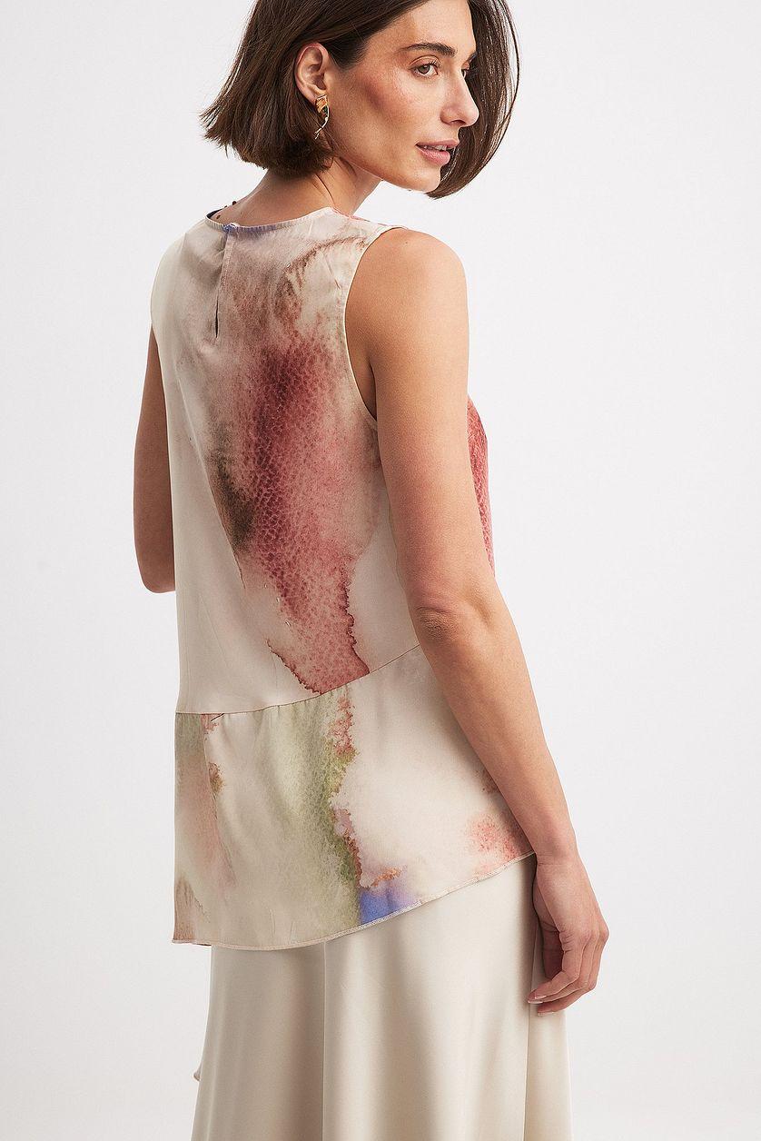 Printed Trail Top Product Image