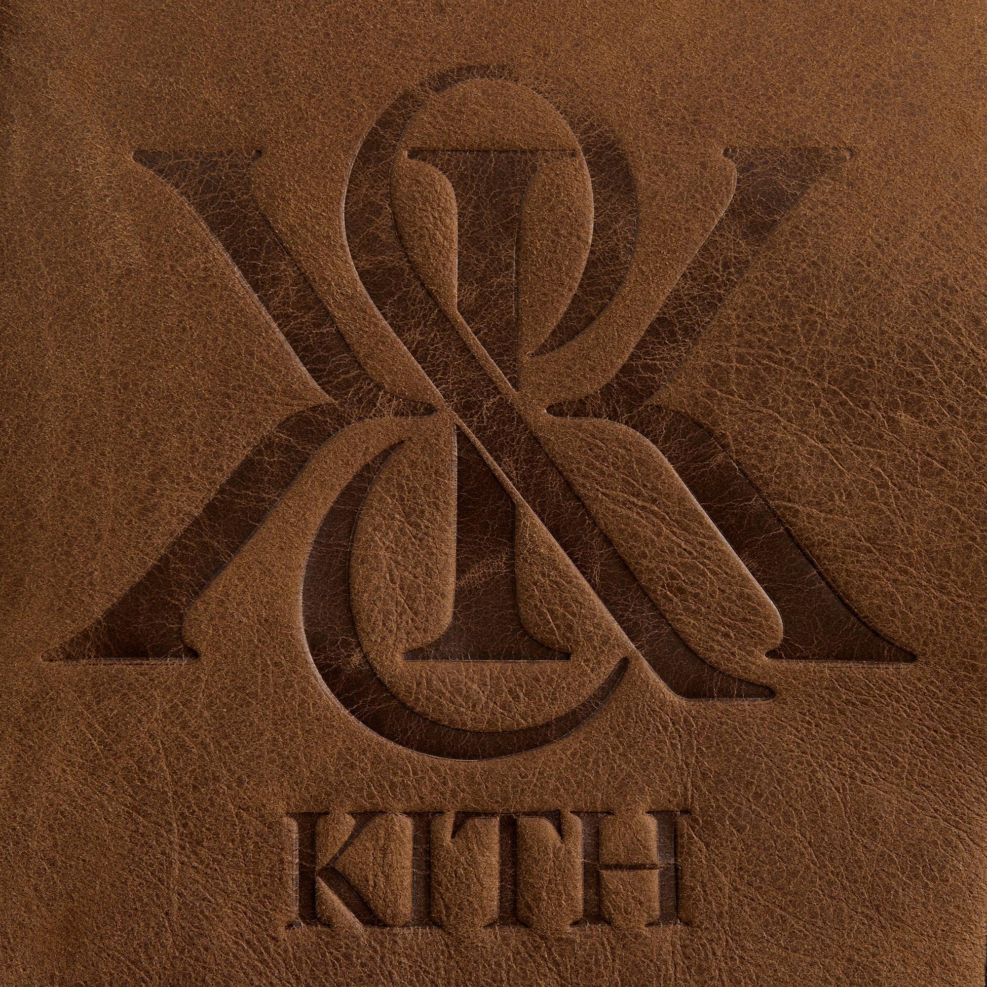 Kith Shearling Patchwork Becker Coat - Mesa Male Product Image