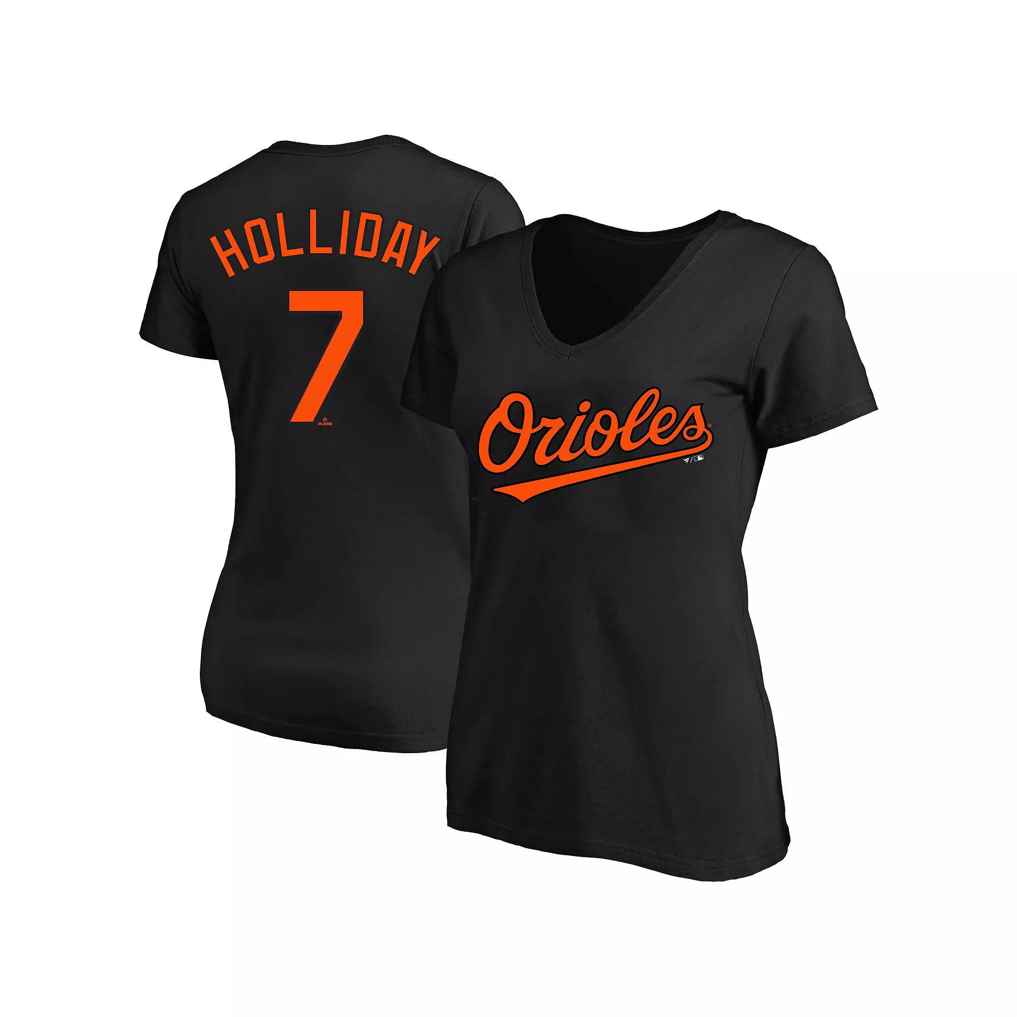 Women's Jackson Holliday Black Baltimore Orioles Plus  Product Image