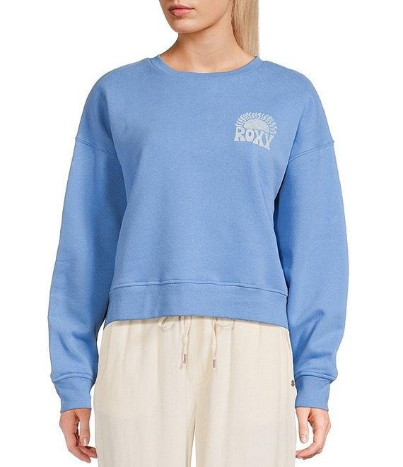 Roxy Marina Long Sleeve Fleece Sweatshirt Product Image