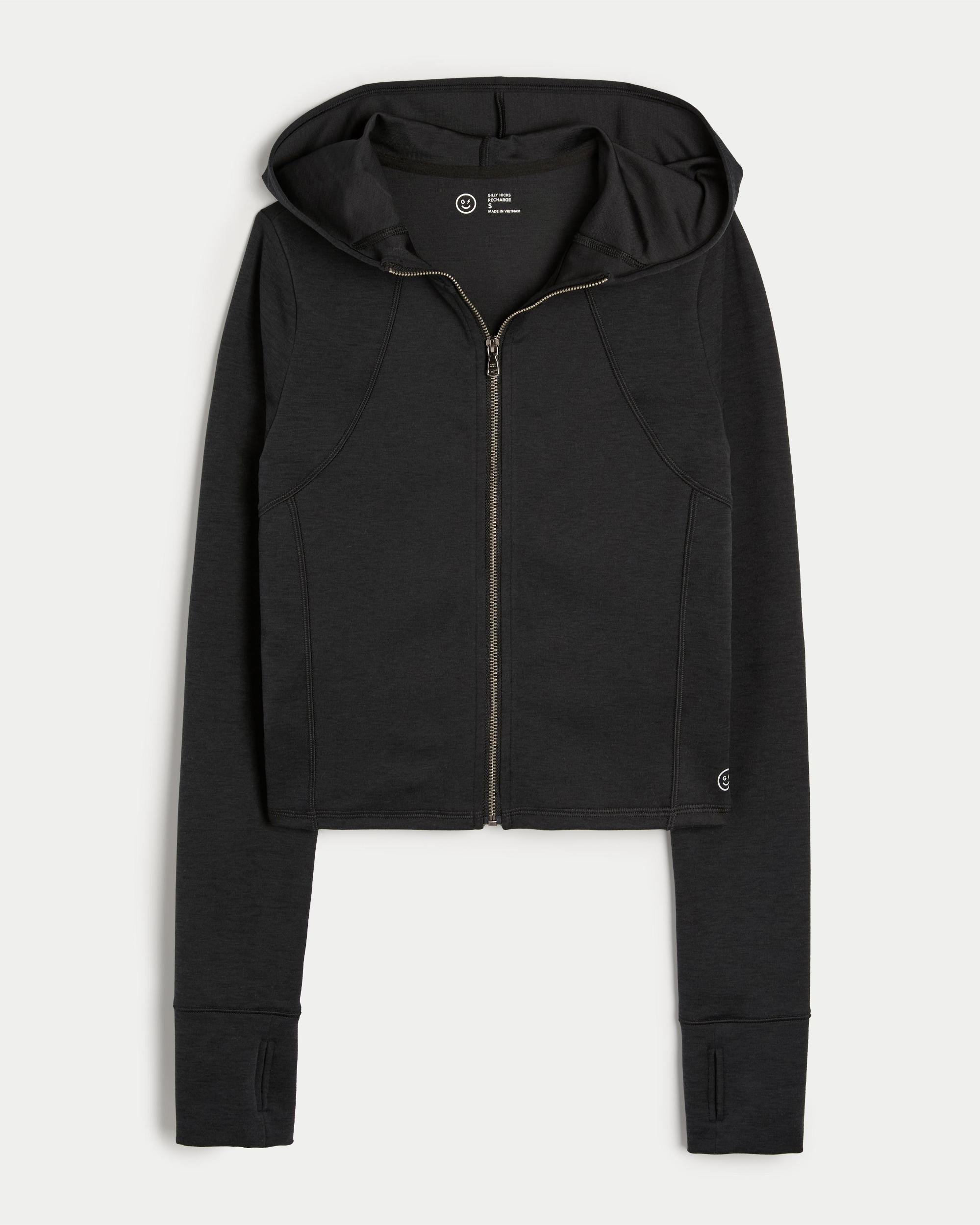 Gilly Hicks Active Recharge Zip-Up Hoodie Product Image