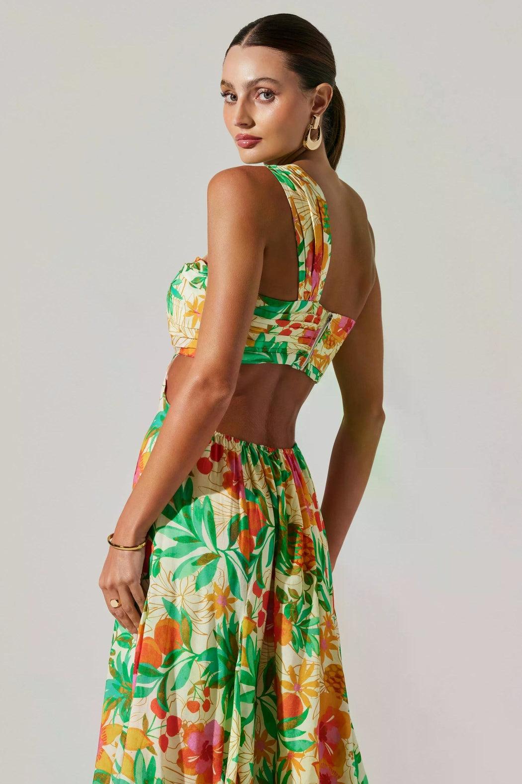 Mezcal Floral Maxi Product Image