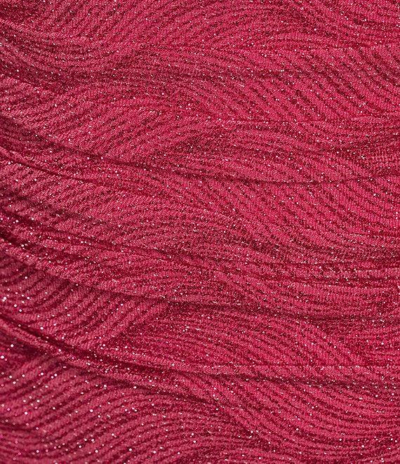 B. Darlin Glitter One Shoulder Bodycon Mini Dress Product Image