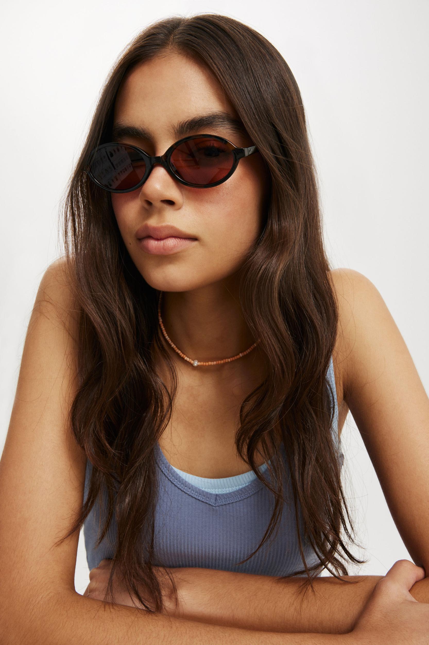 Annalise Mini Round Sunglasses Product Image