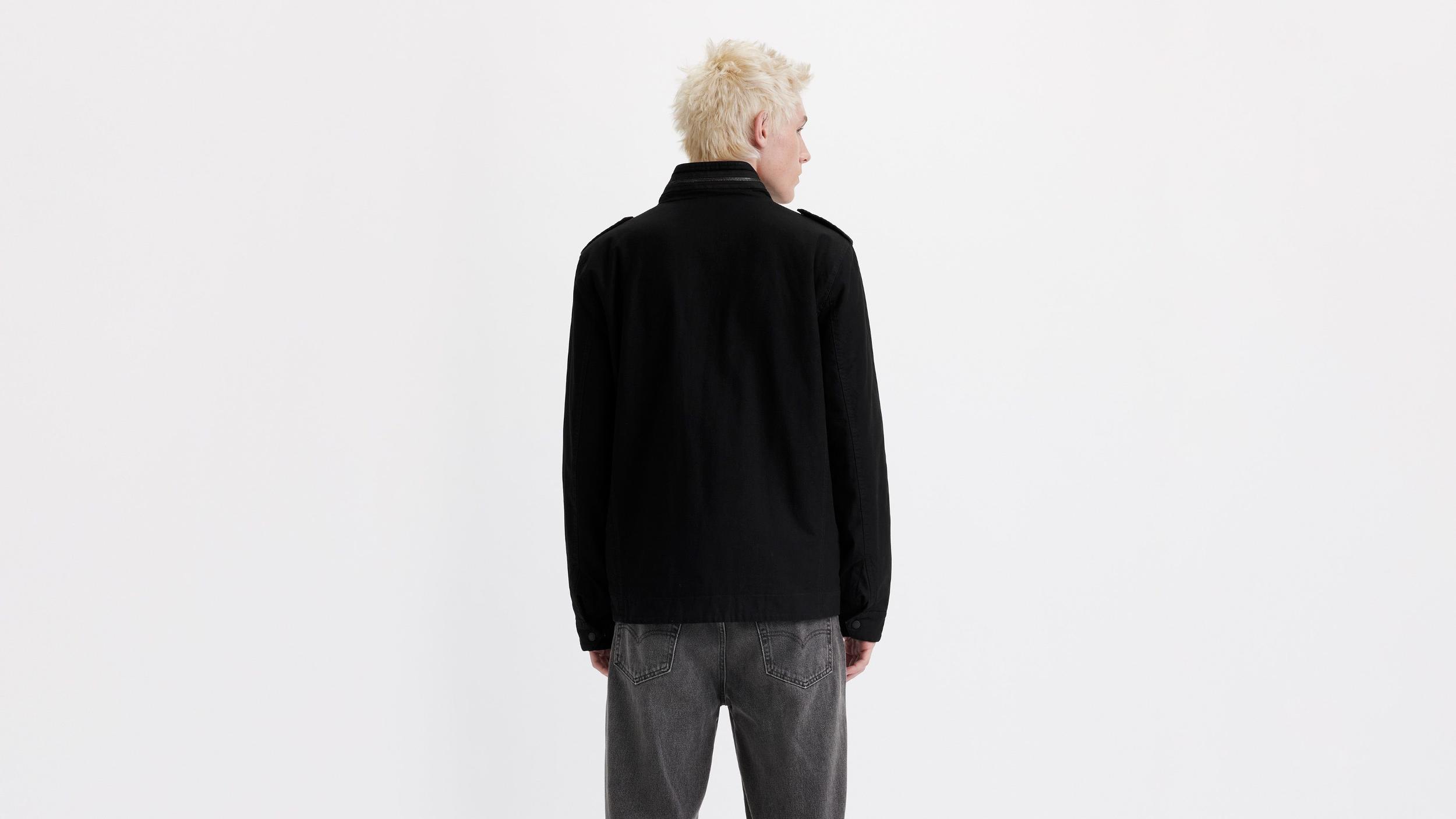 Cotton Military Jacket Product Image