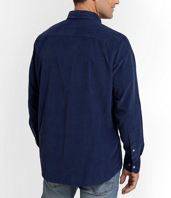 Southern Tide Lightweight Bedford Cord Long Sleeve Woven Shirt Product Image