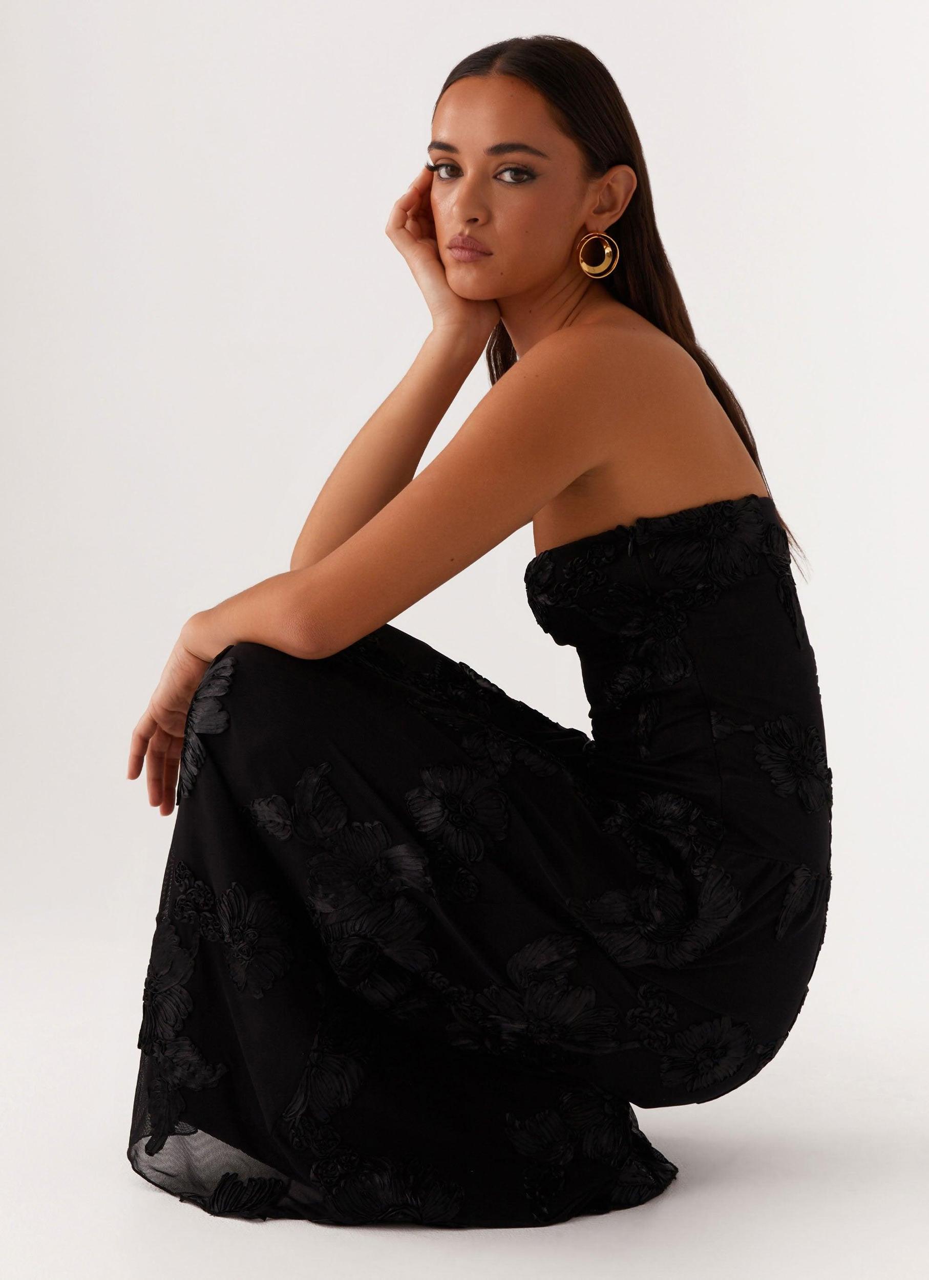 After Light Maxi Dress - Black Product Image