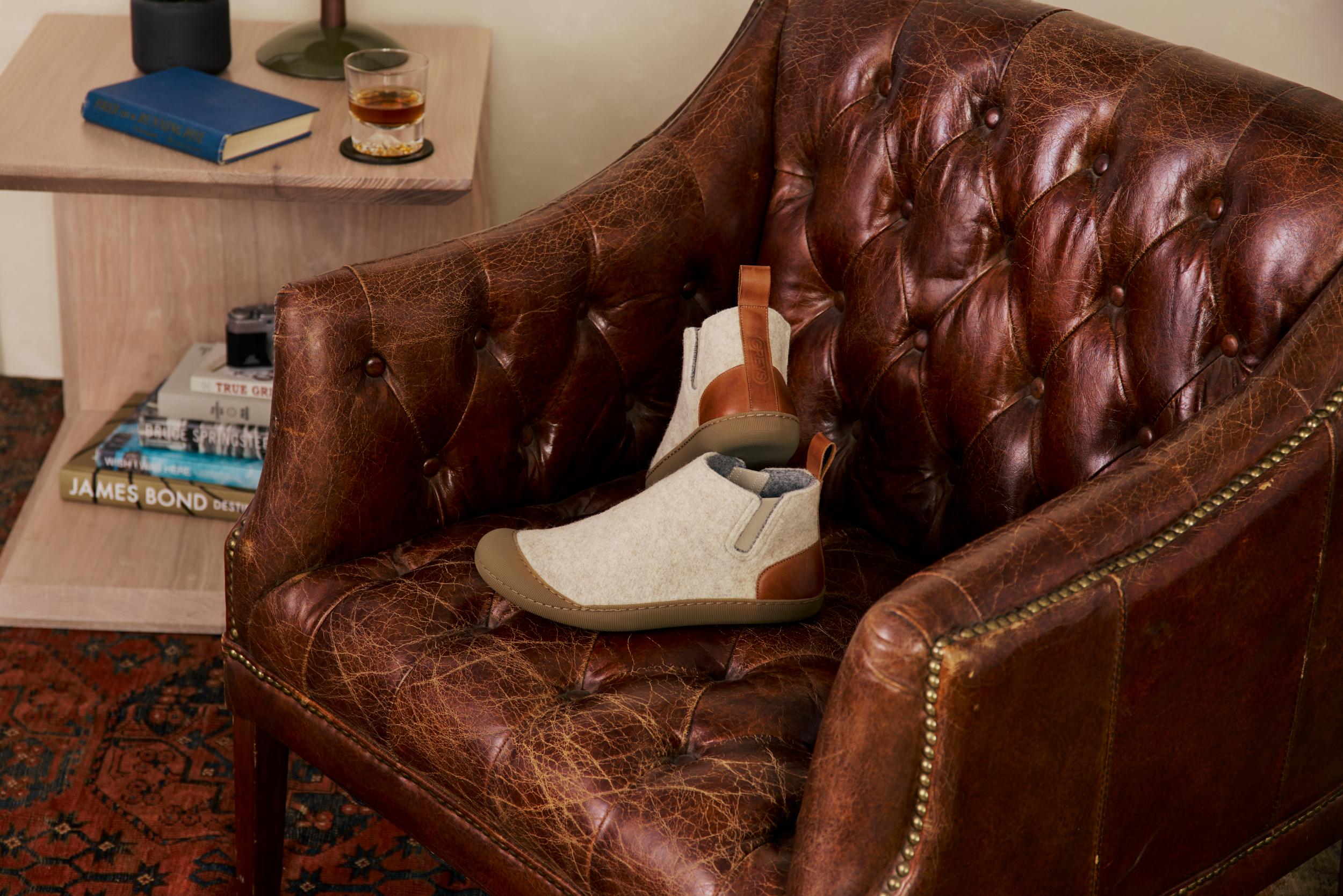 Wool Outdoor Slipper Boot Product Image