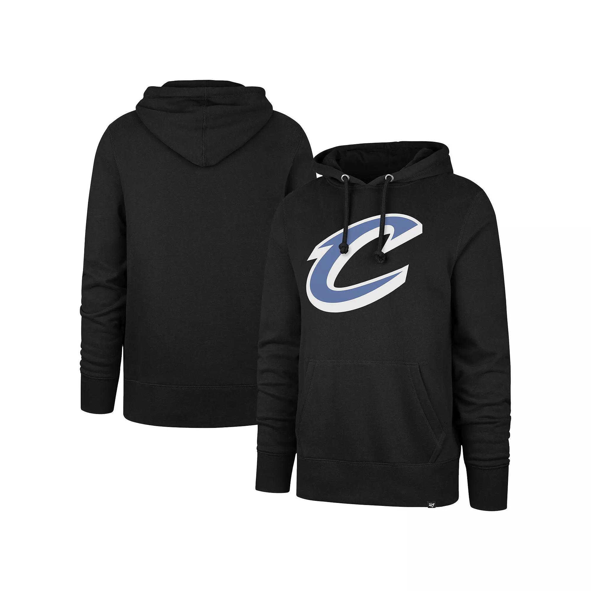Men's '47 Red Cincinnati Reds Velocity Headline Pullover Hoodie,  Product Image