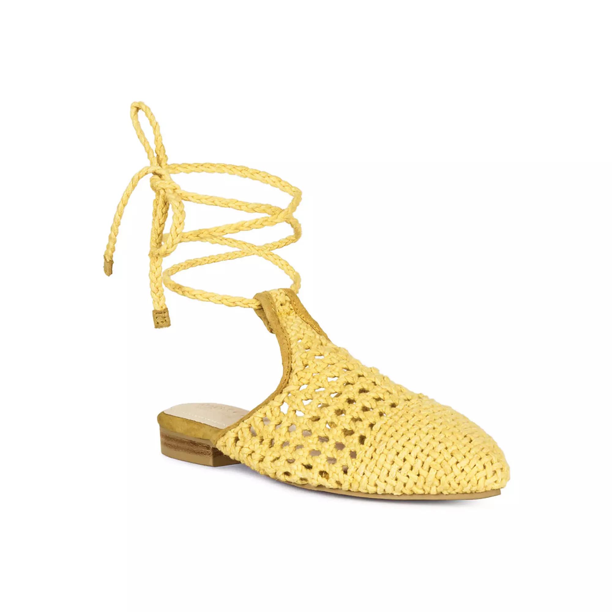 Rag & Co Bartsi Women's Tie-Up Mules,  Product Image