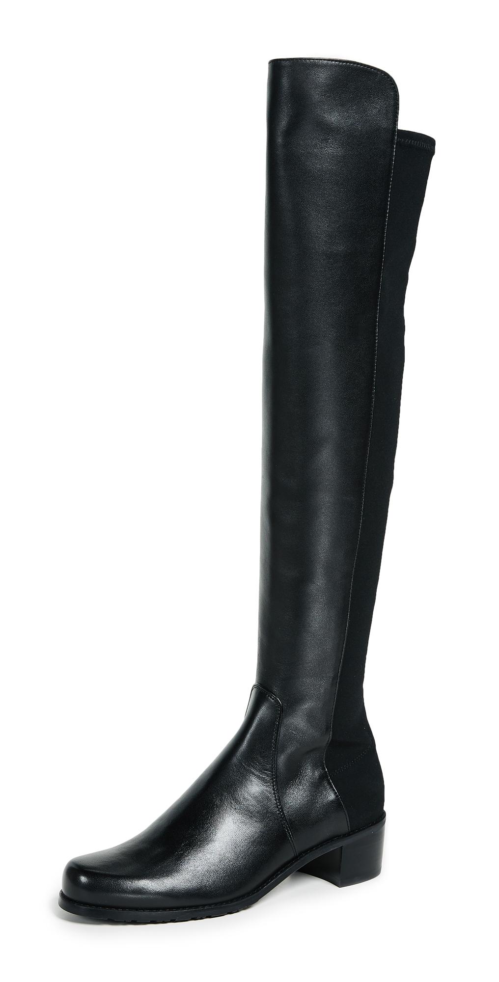 Womens Reserve Leather Over-The-Knee Boots Product Image