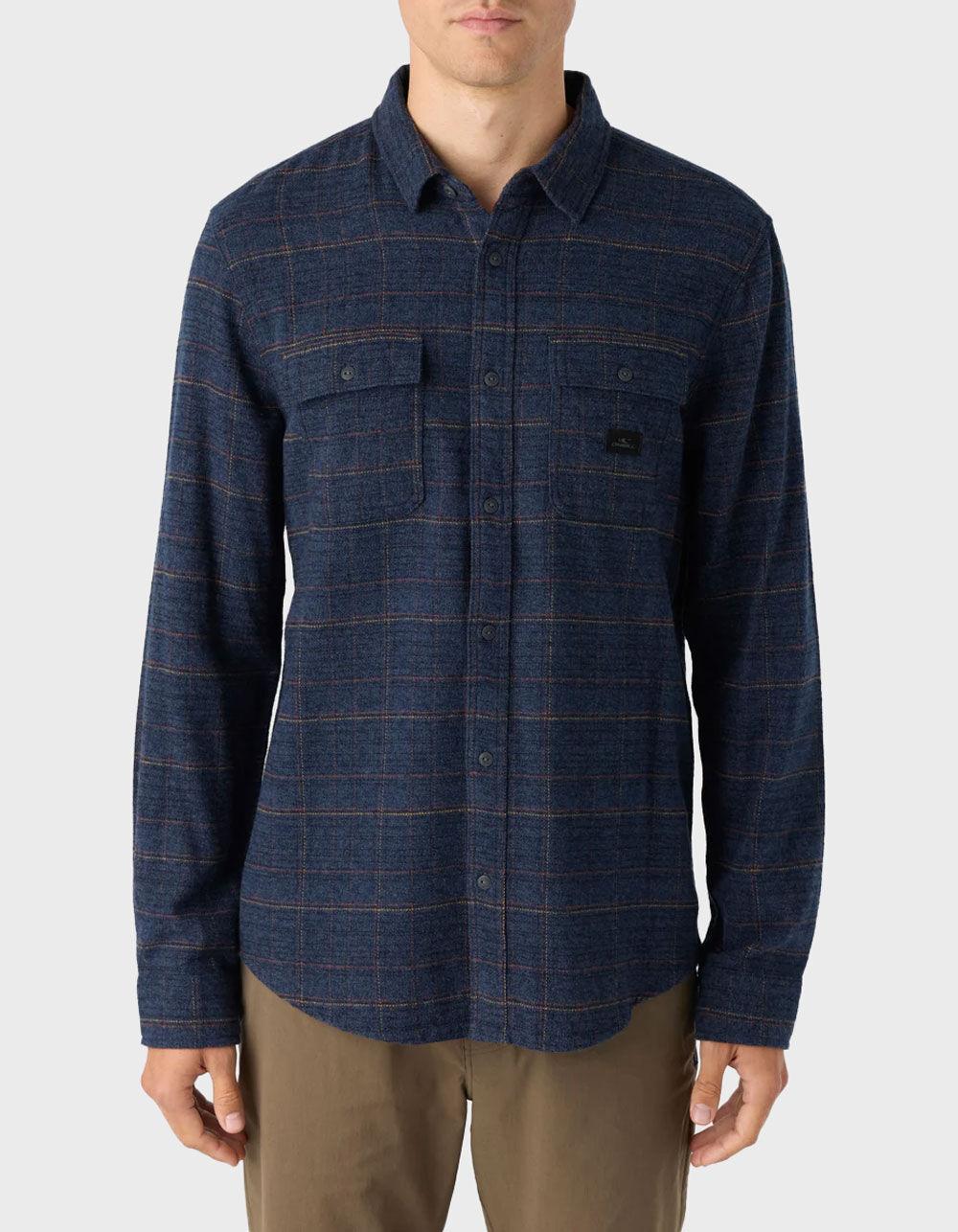 O'NEILL Davies Mens Flannel - NAVY Product Image